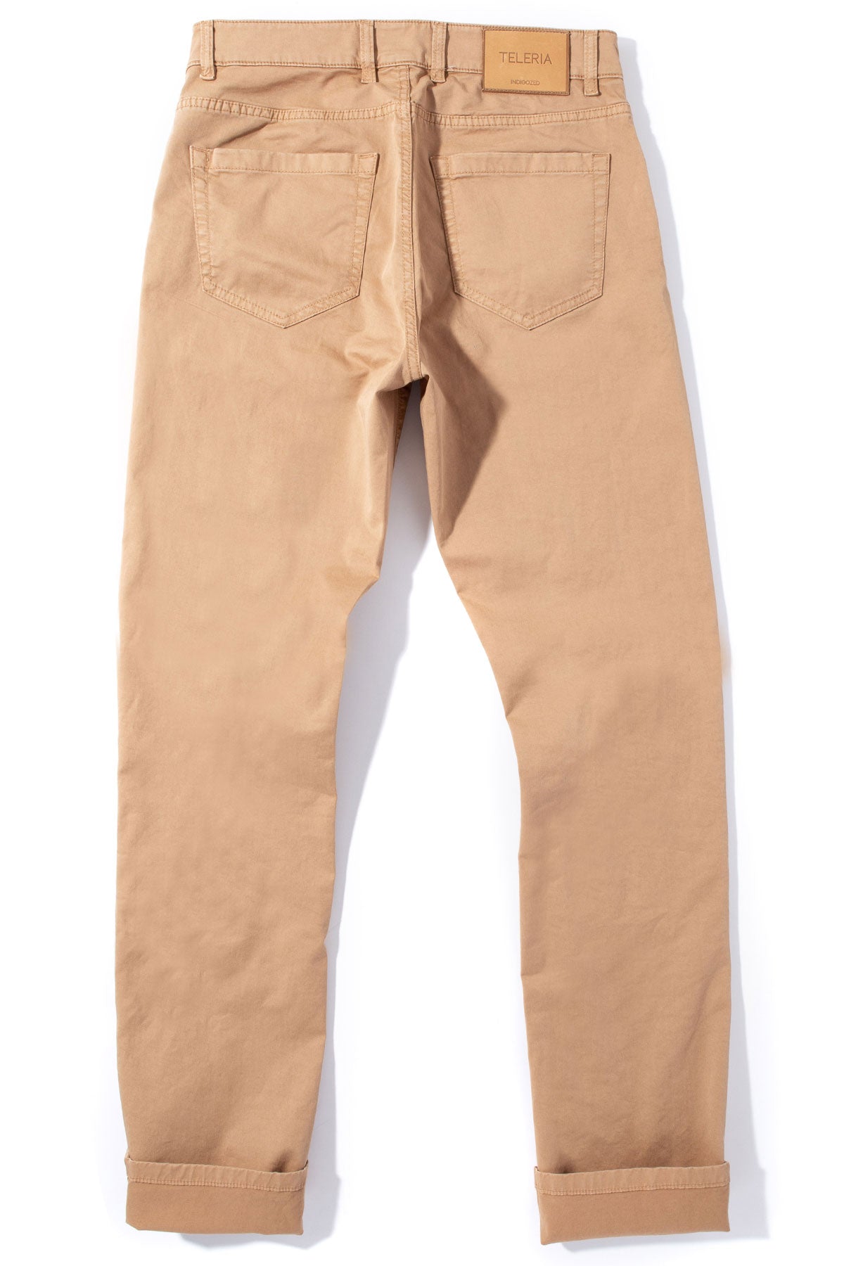 Summit 5-Pocket Cotton Twill In Cannella | Mens - Pants - 5 Pocket | Teleria Zed