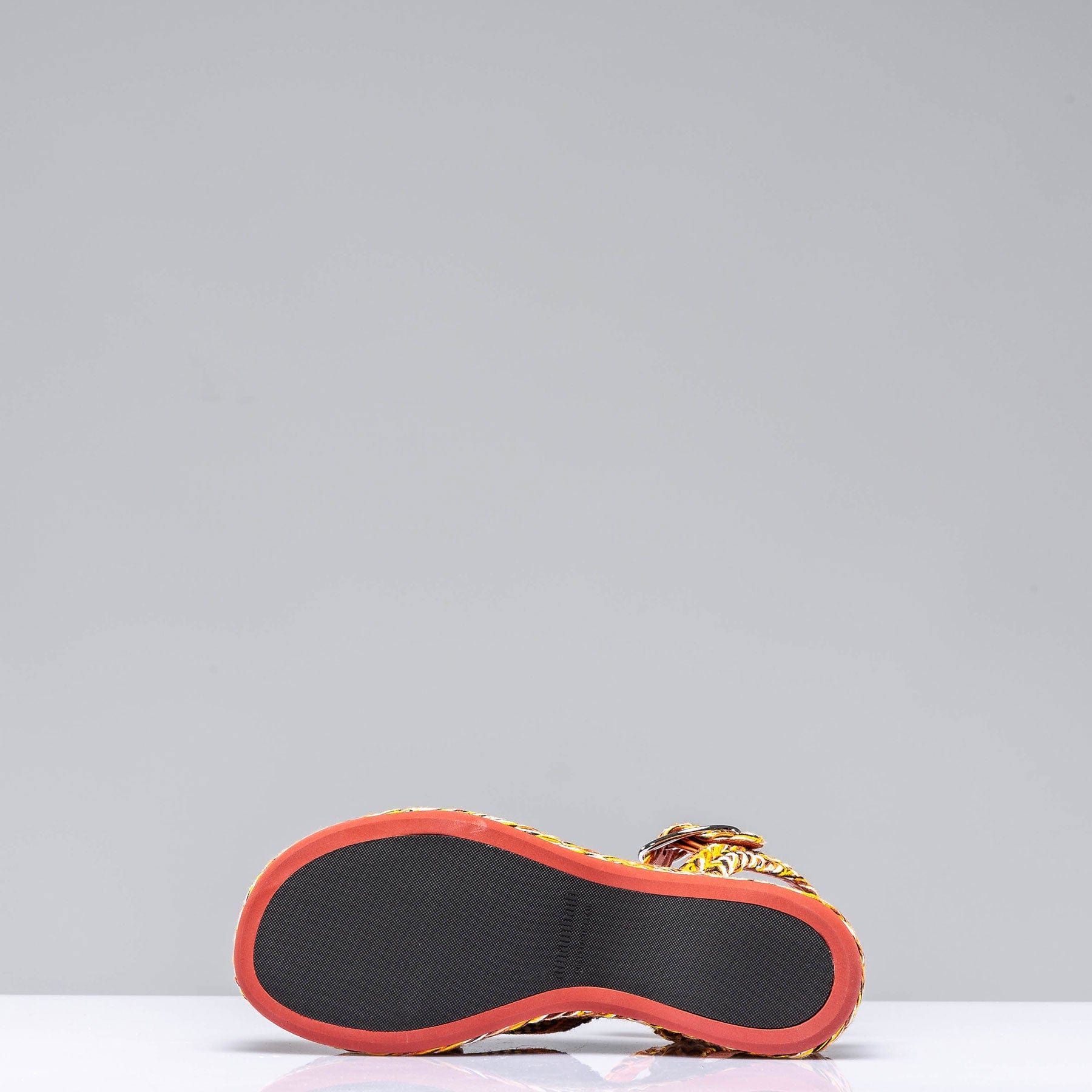 Carmen Roper Sandal in Clay - AXEL'S