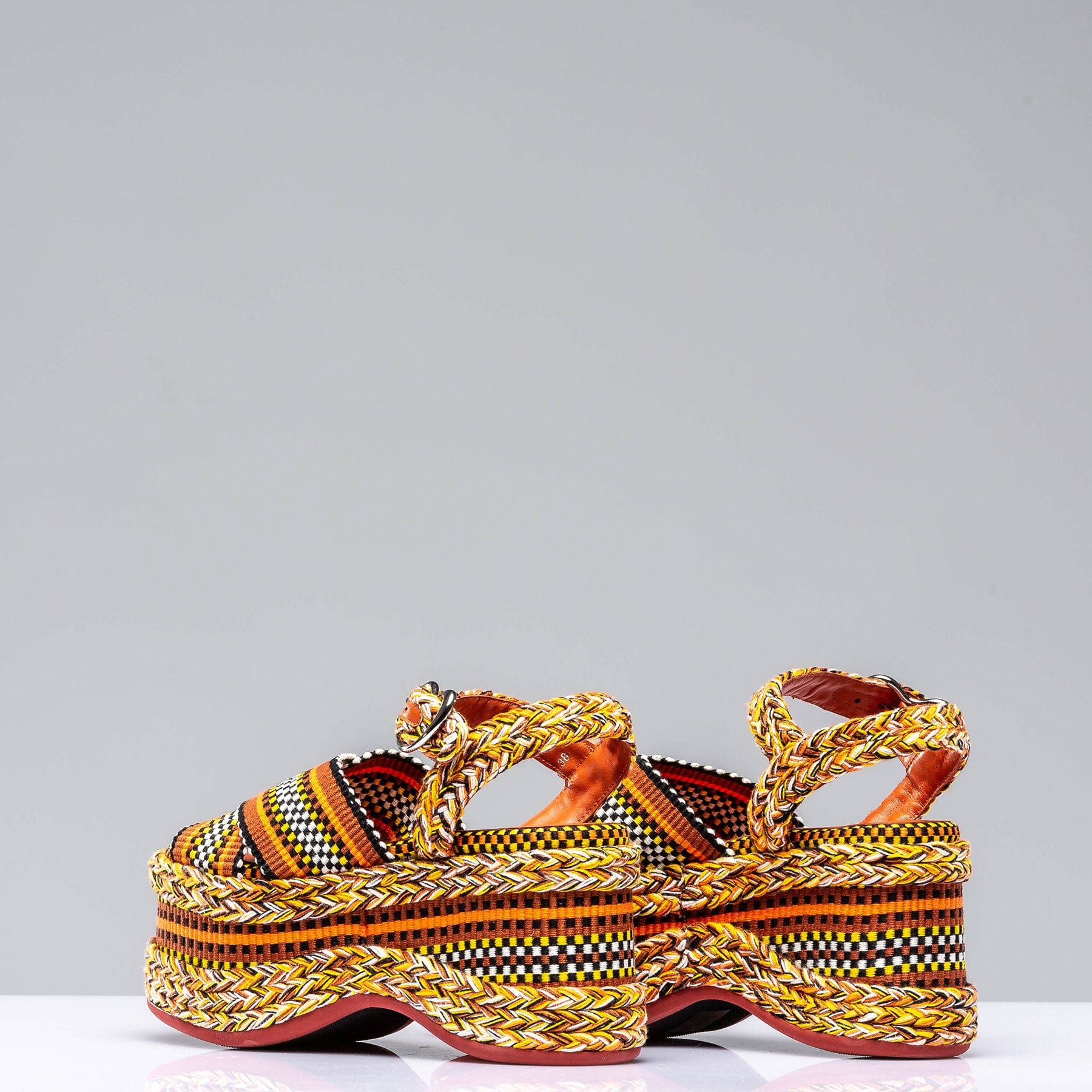 Carmen Roper Sandal in Clay - AXEL'S