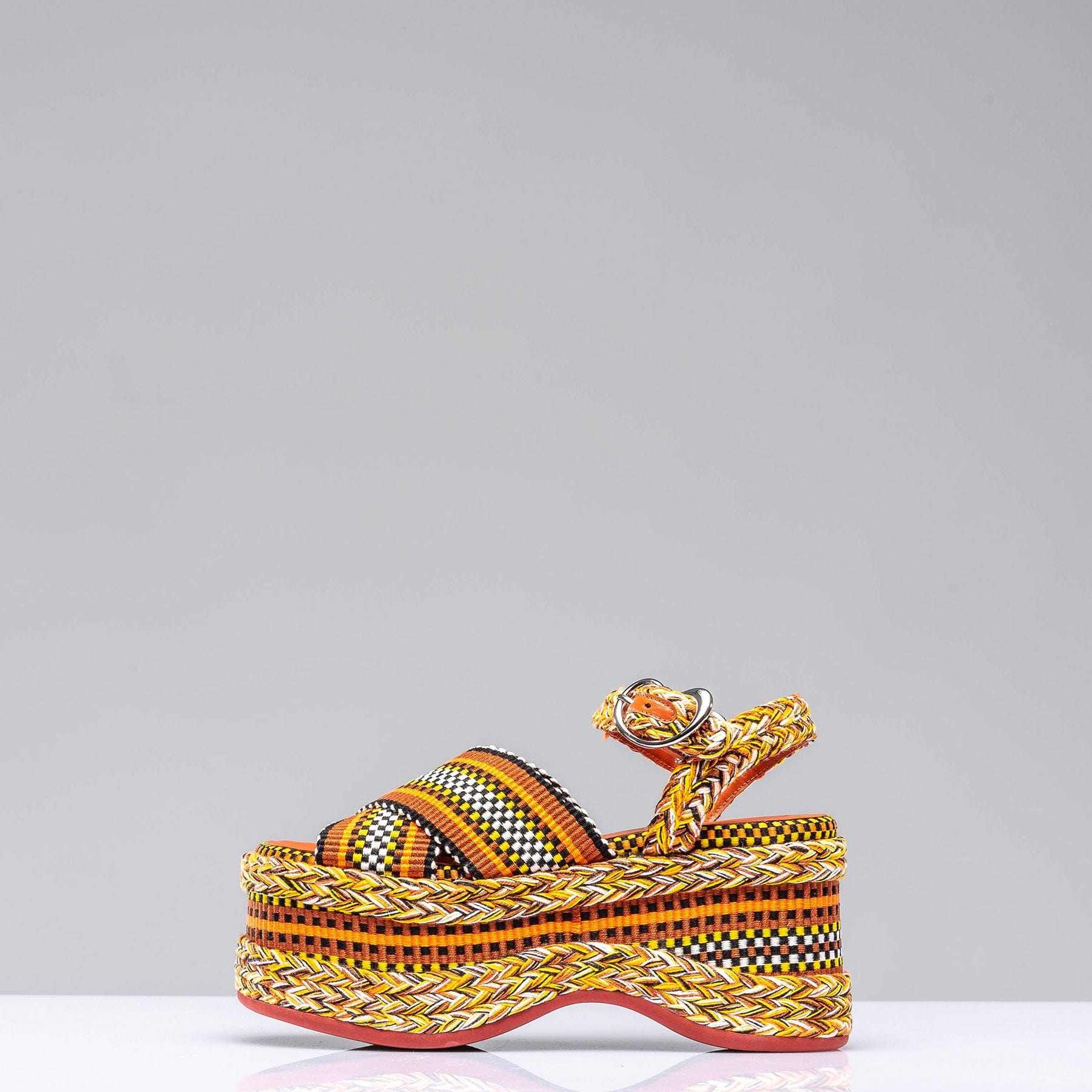 Carmen Roper Sandal in Clay - AXEL'S