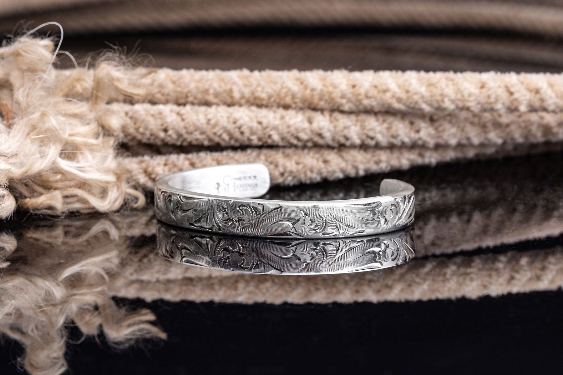 American Buckle Collection Bracelet Swirl | Mens - Accessories - Bracelets
