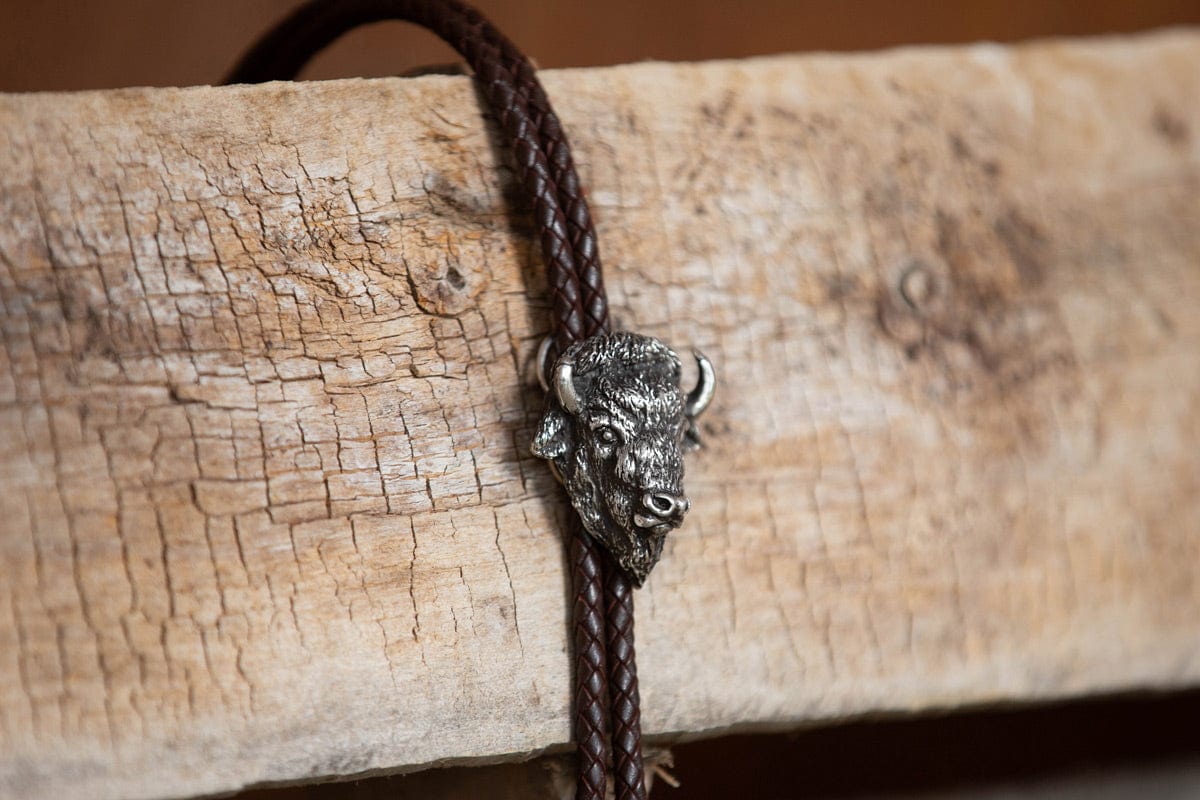 Buffalo Bolo Tie - AXEL'S