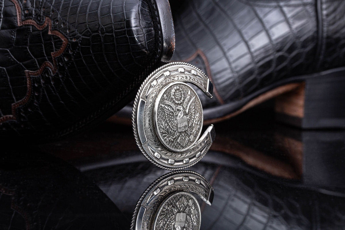 Horseshoe Seal Trophy Buckle - AXEL'S