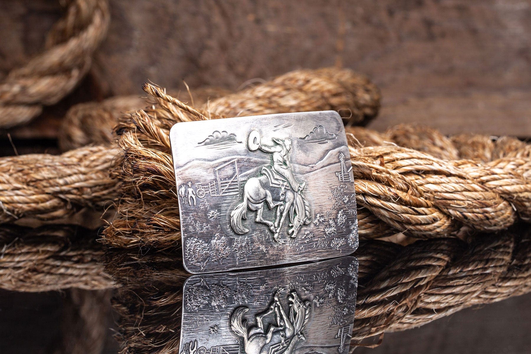 JJ Saddle Bronc - AXEL'S