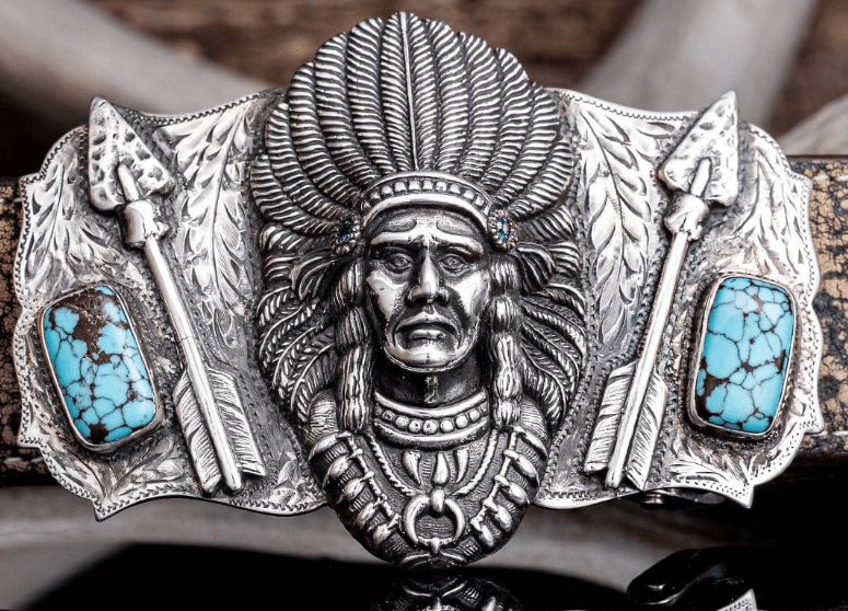Posse Chieftain Trophy Buckle - AXEL'S