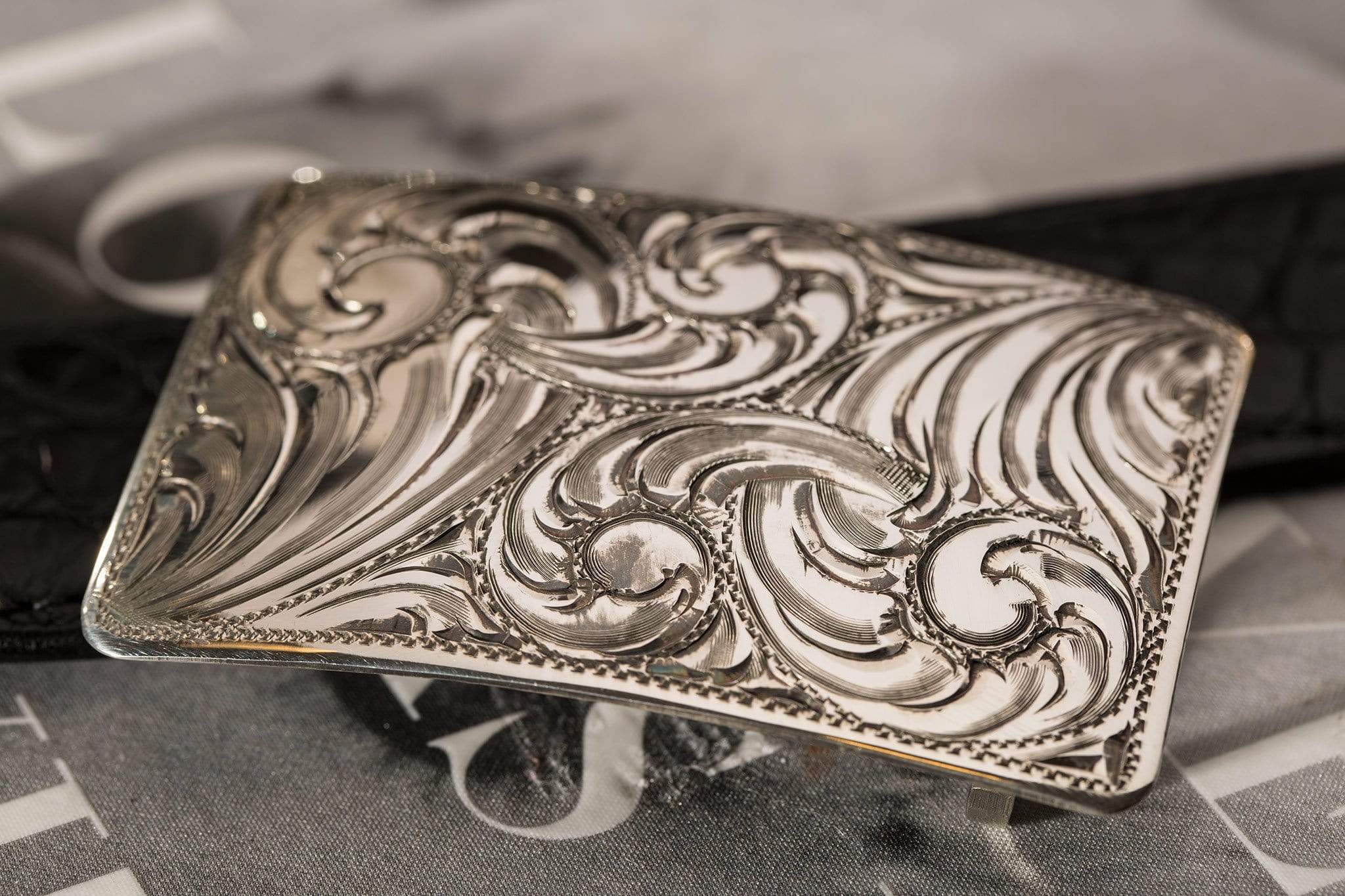 Young Belt Buckle | Buckles - Trophy | American Buckle Collection