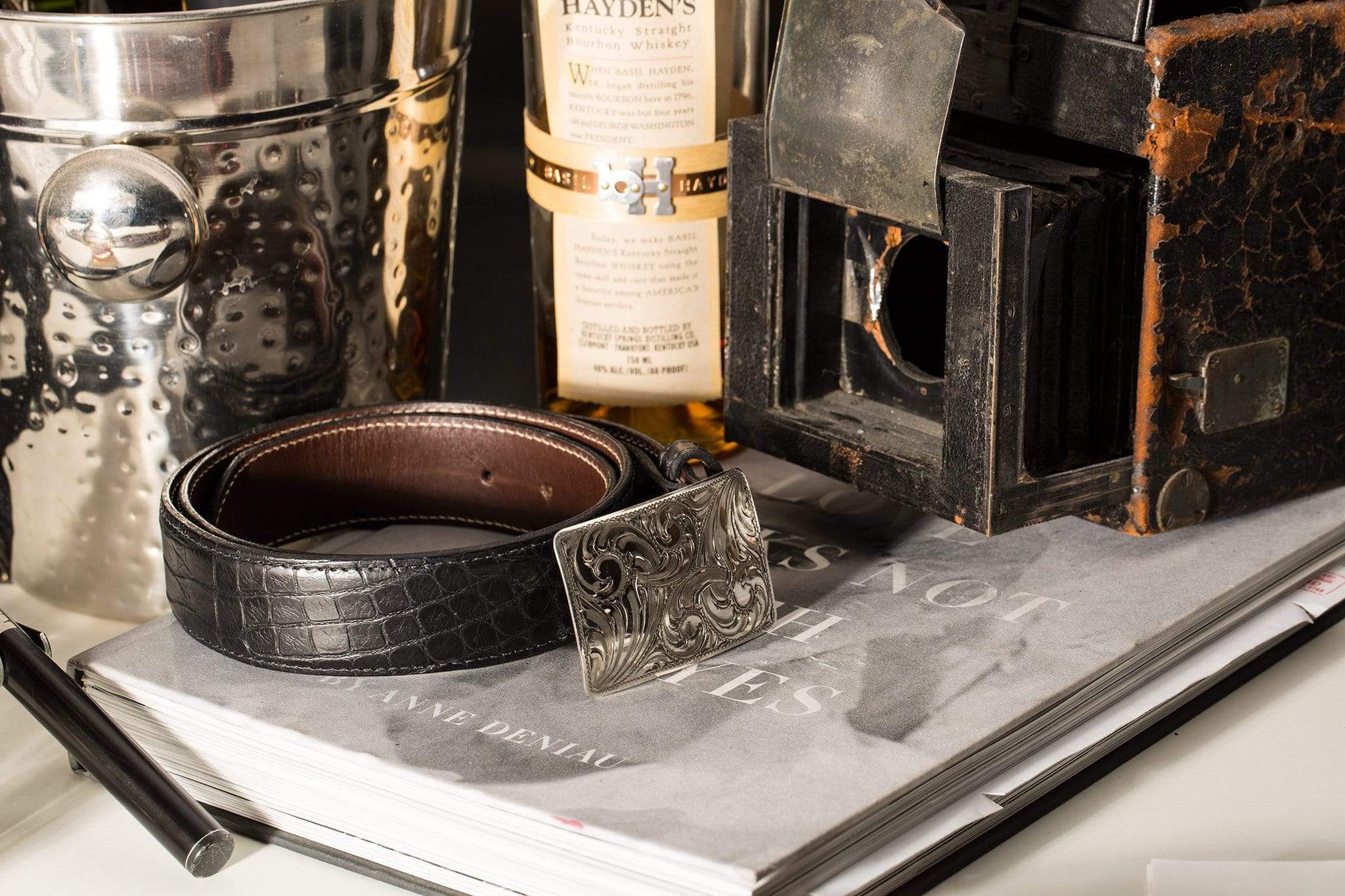 Young Belt Buckle | Buckles - Trophy | American Buckle Collection