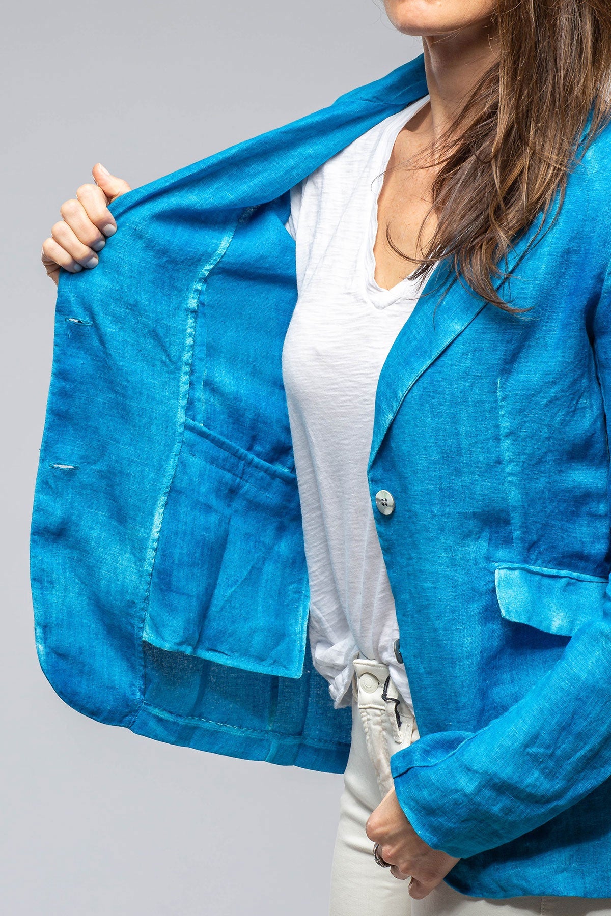 Avant Toi Santorini Hemp Unlined Blazer Ladies - Tailored - Jackets