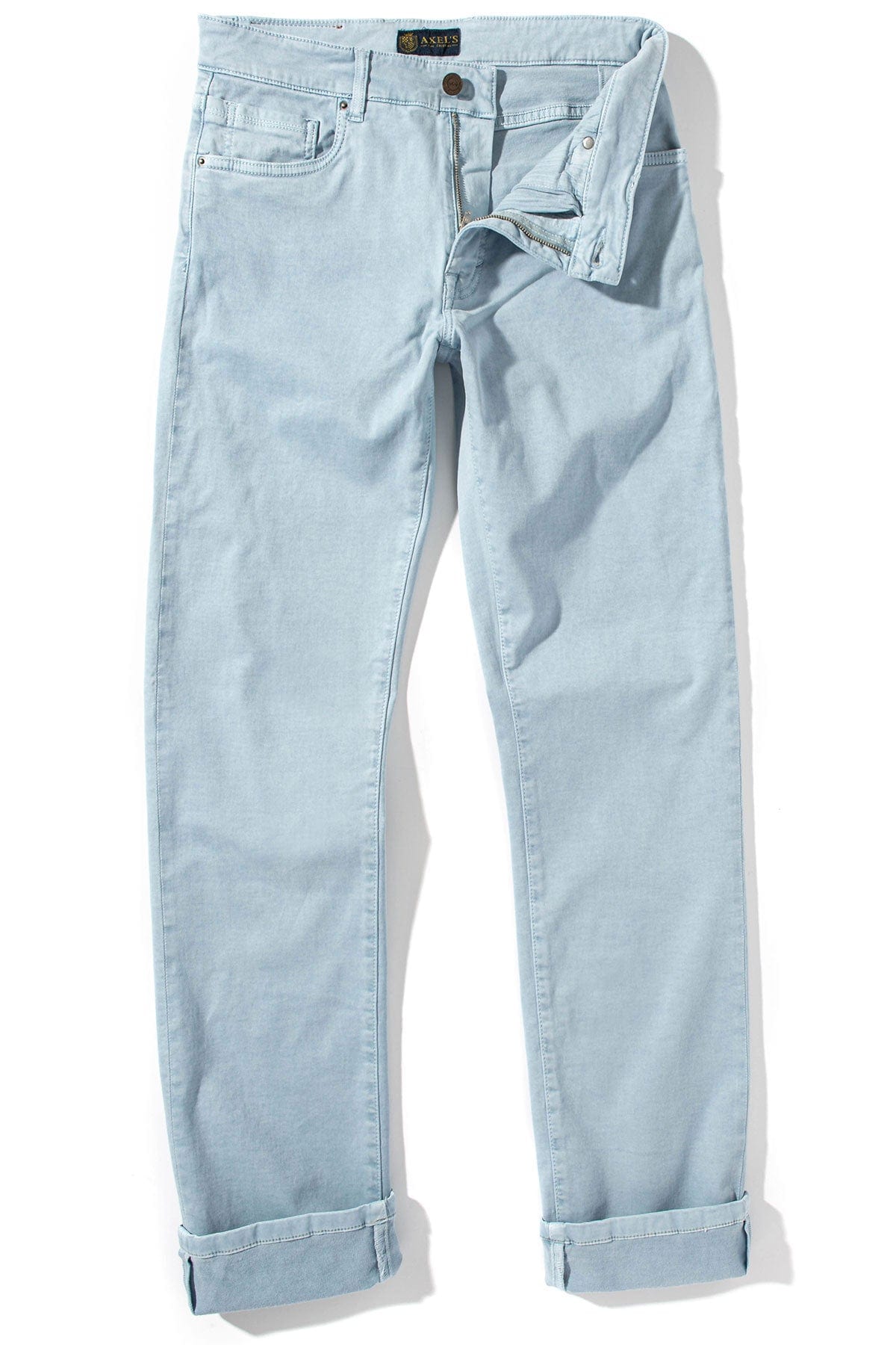 Colorado Soft-Touch Slim Jeans In Blue Ice - AXEL'S