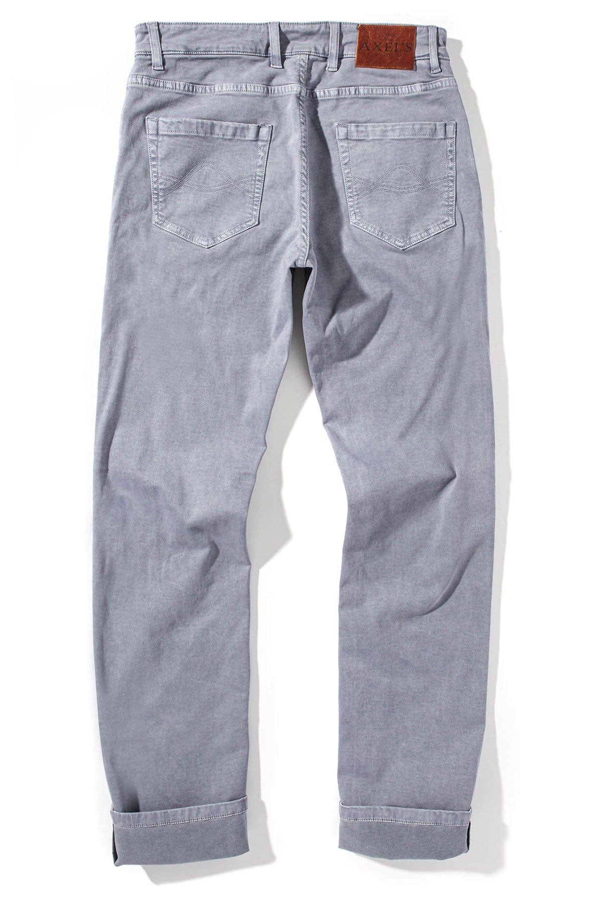 Colorado Soft-Touch Slim Jeans In Lavender - AXEL'S