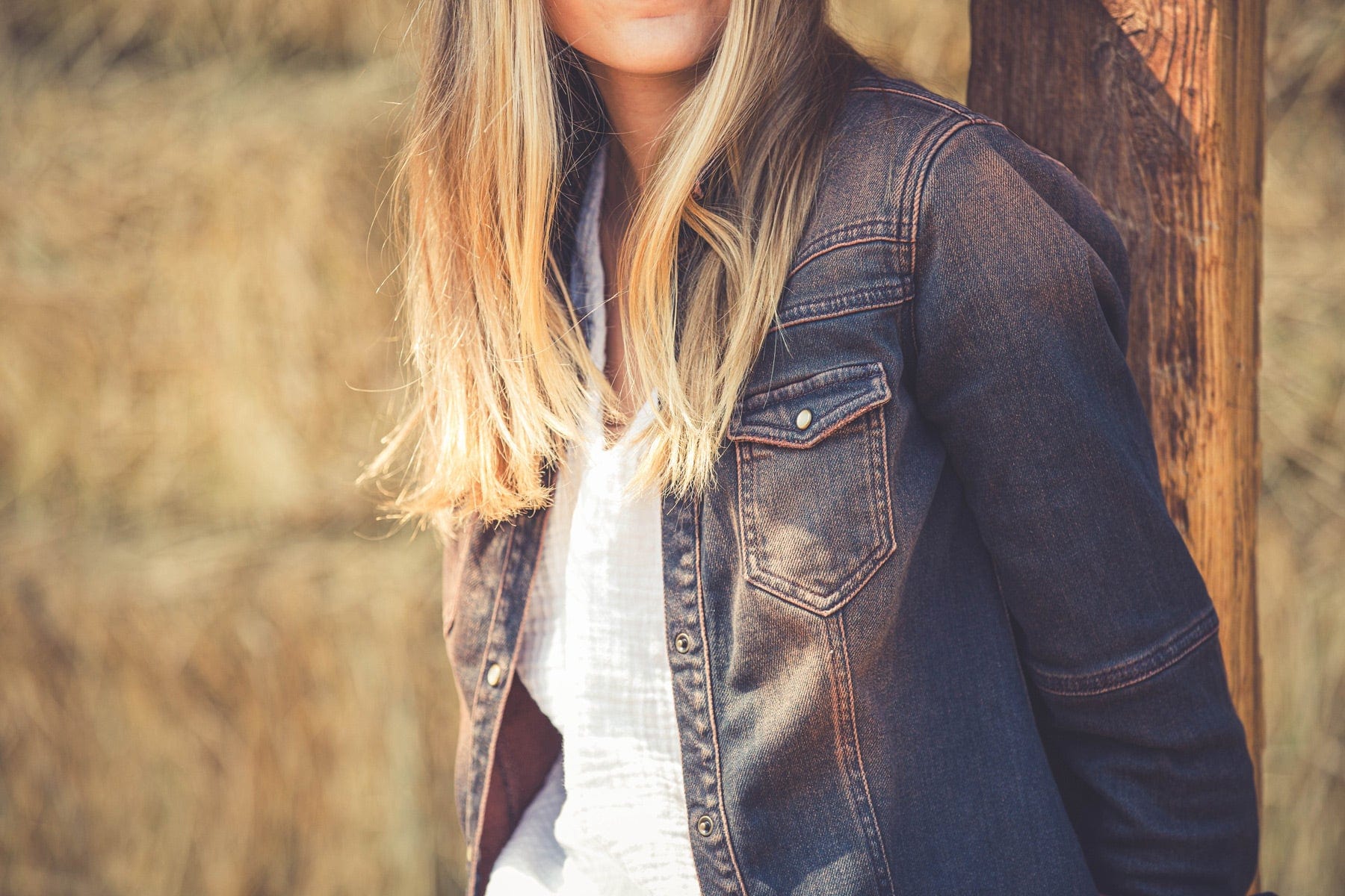 Maddi Fitted Western Snap Shirt In Ruggine Over Dye - AXEL'S