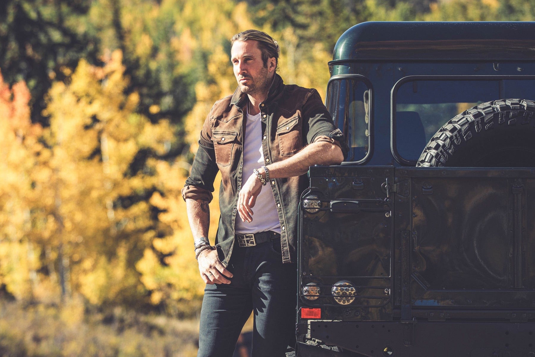 Roper Over-Dyed Western Snap Shirt In Desert - AXEL'S