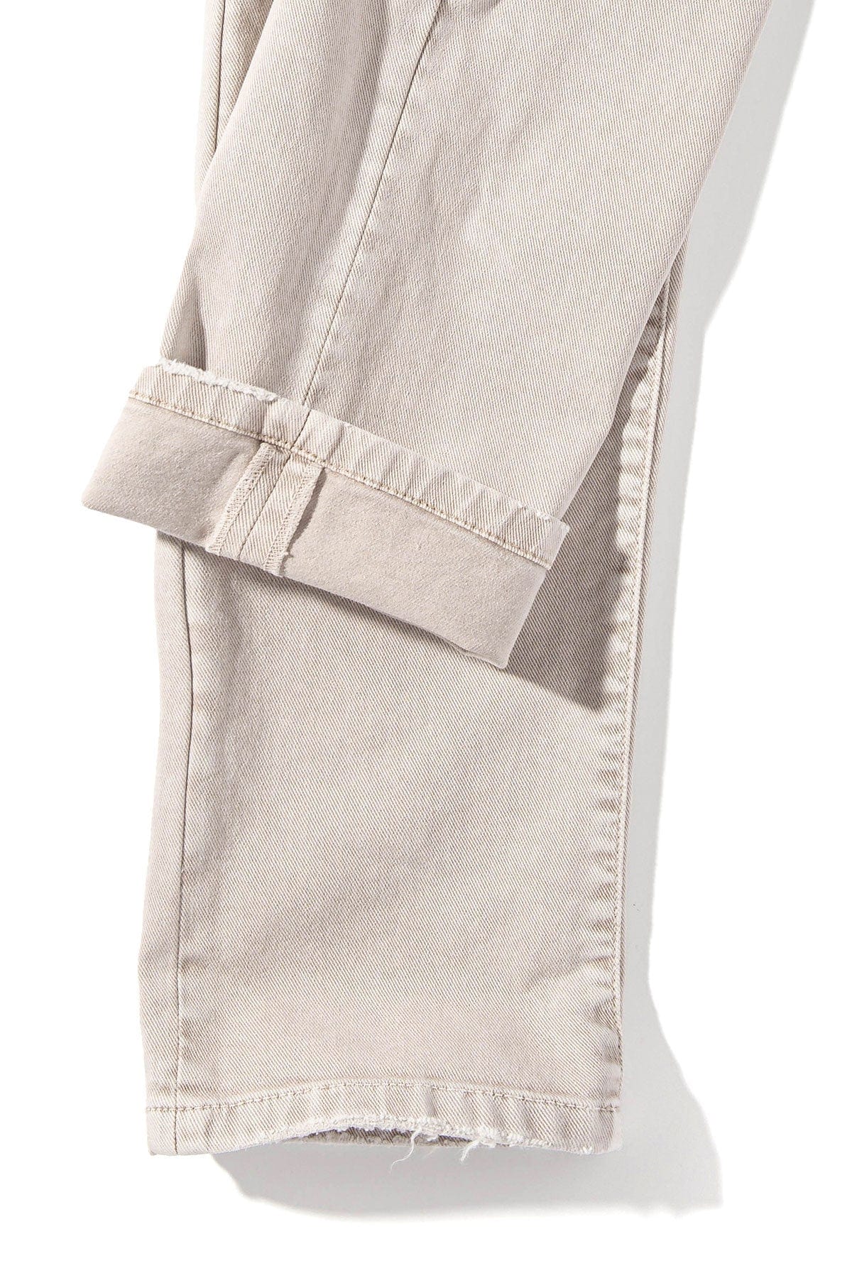 Silverton Worn-In Slim Straight Denim In Sasso - AXEL'S