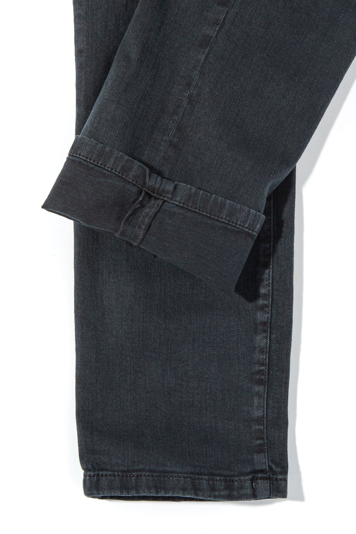 Axel's Premium Denim | Taos Slim Cotton/Linen Denim in Anthracite | Mens - Pants - 5 Pocket