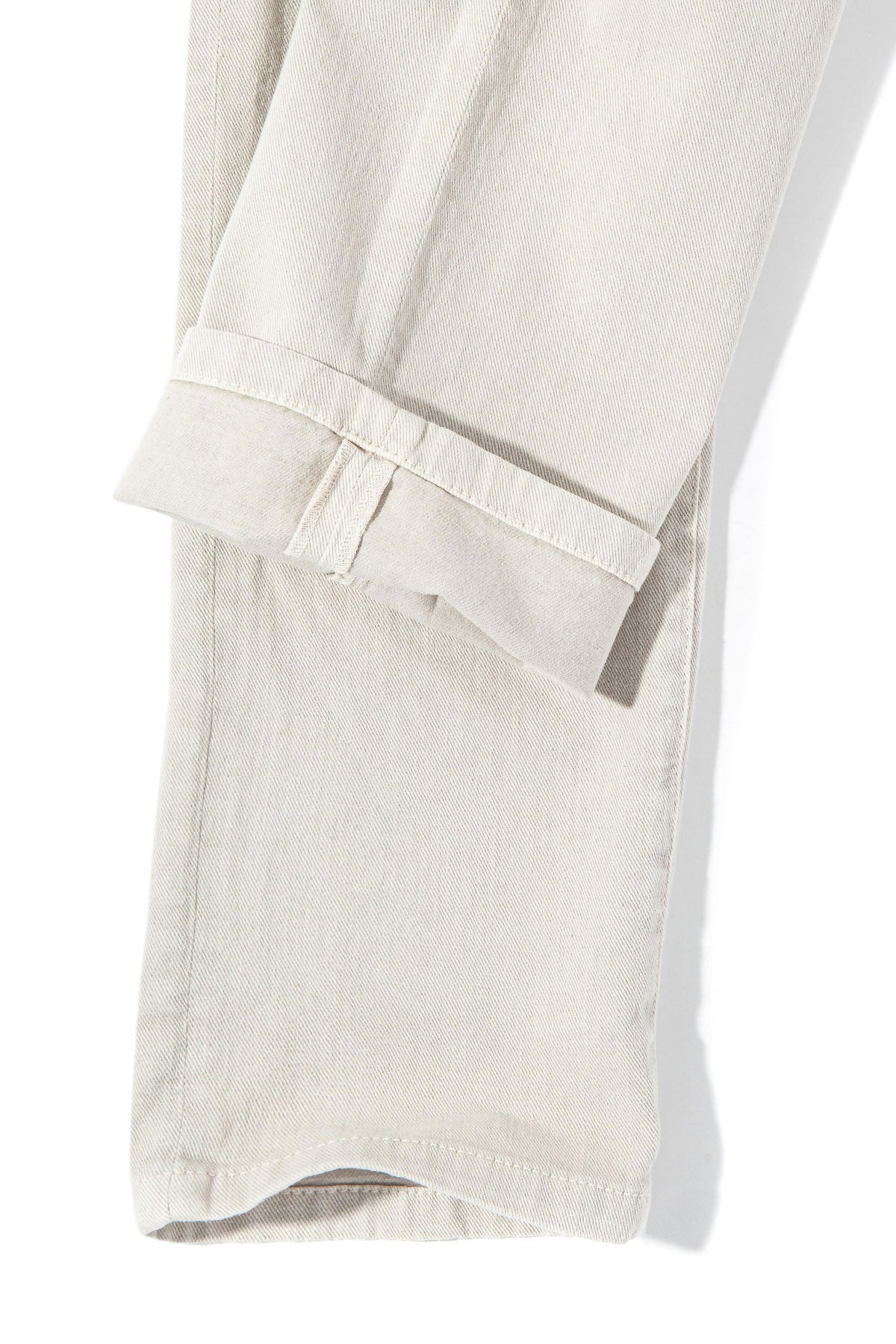 Axel's Premium Denim | Taos Slim Cotton/Linen Denim in Sasso | Mens - Pants - 5 Pocket