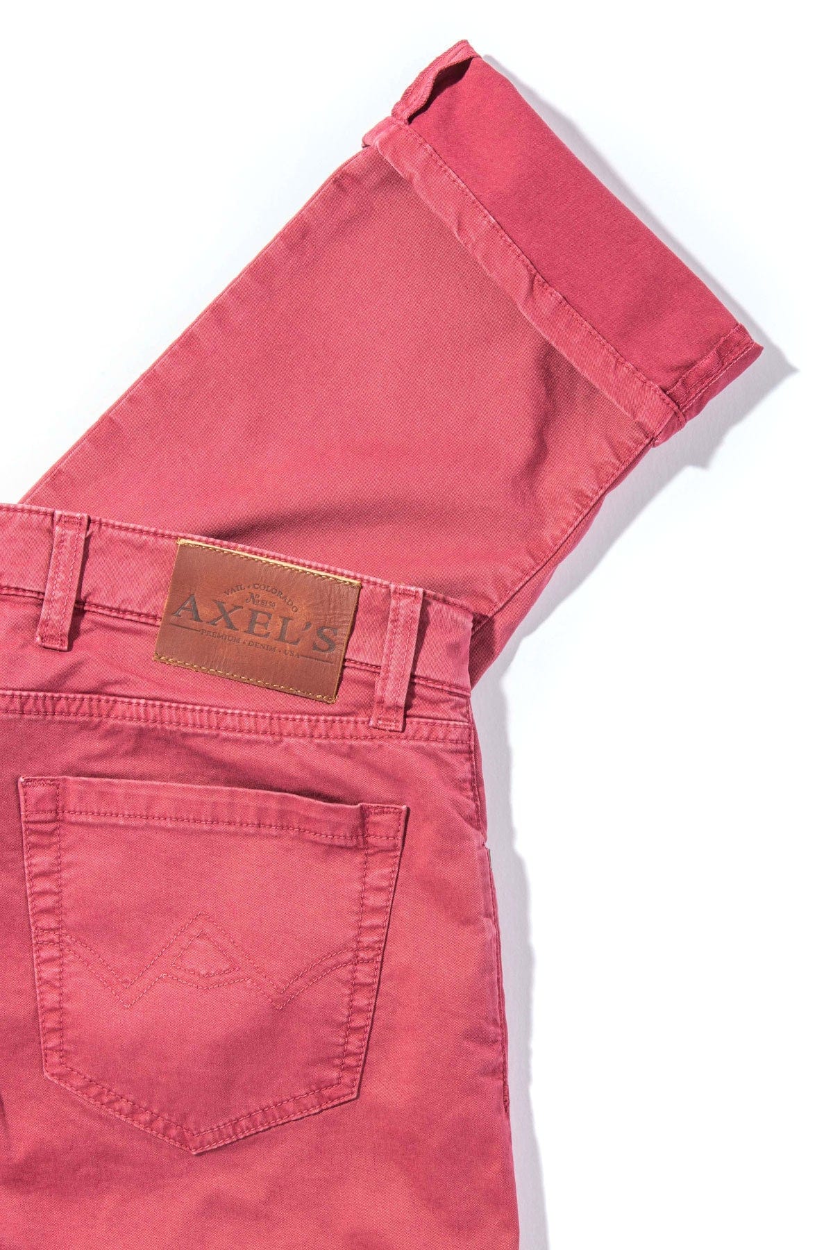 Flagstaff Performance Denim In Fragola - AXEL'S