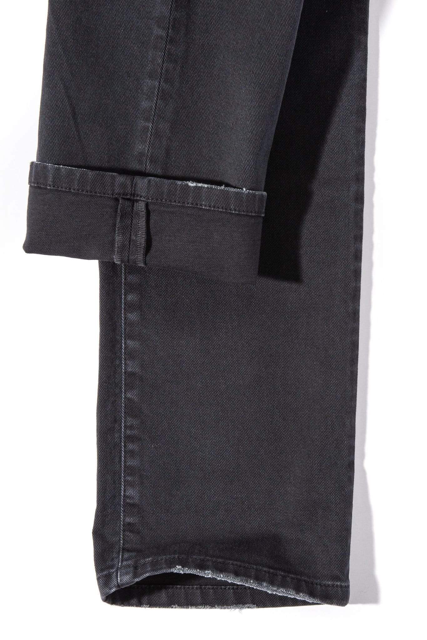 Silverton Colored Denim In Antracite - AXEL'S