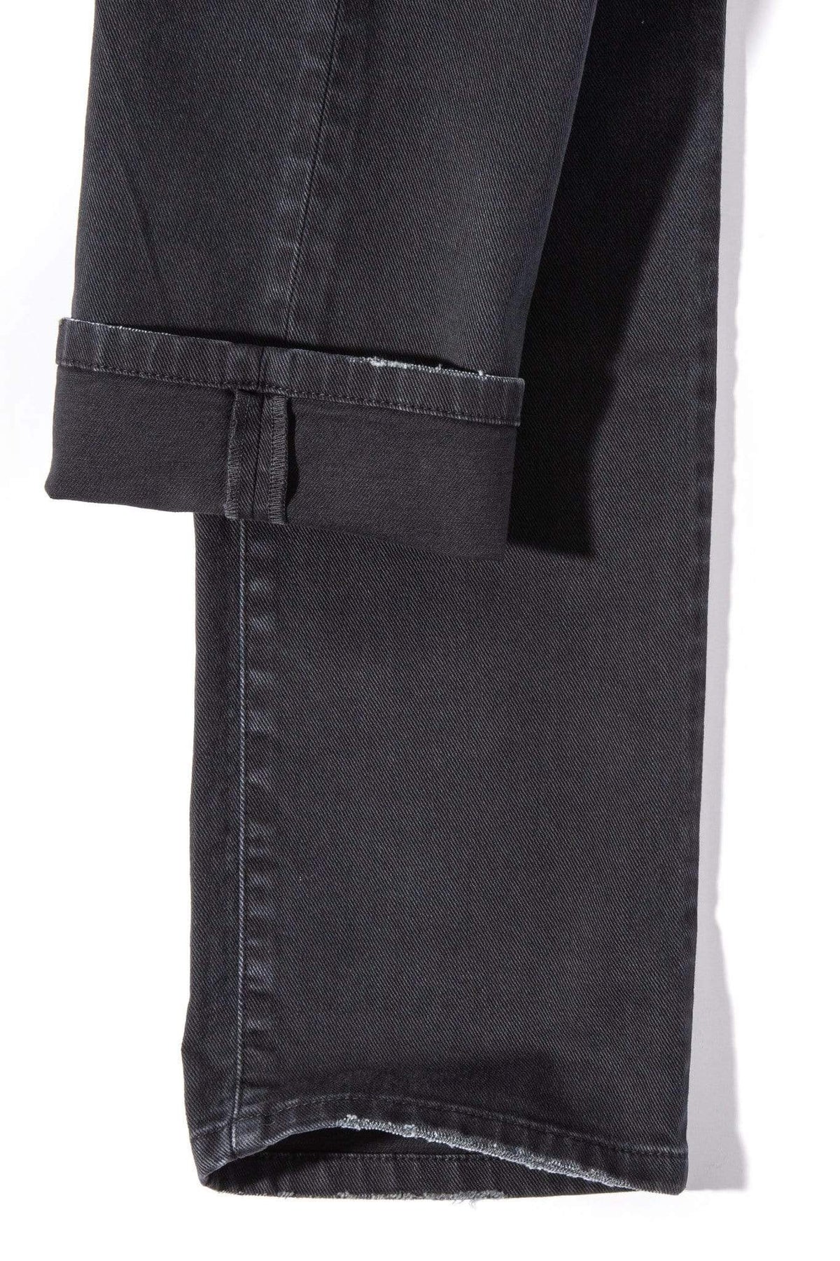 Silverton Colored Denim In Antracite - AXEL'S