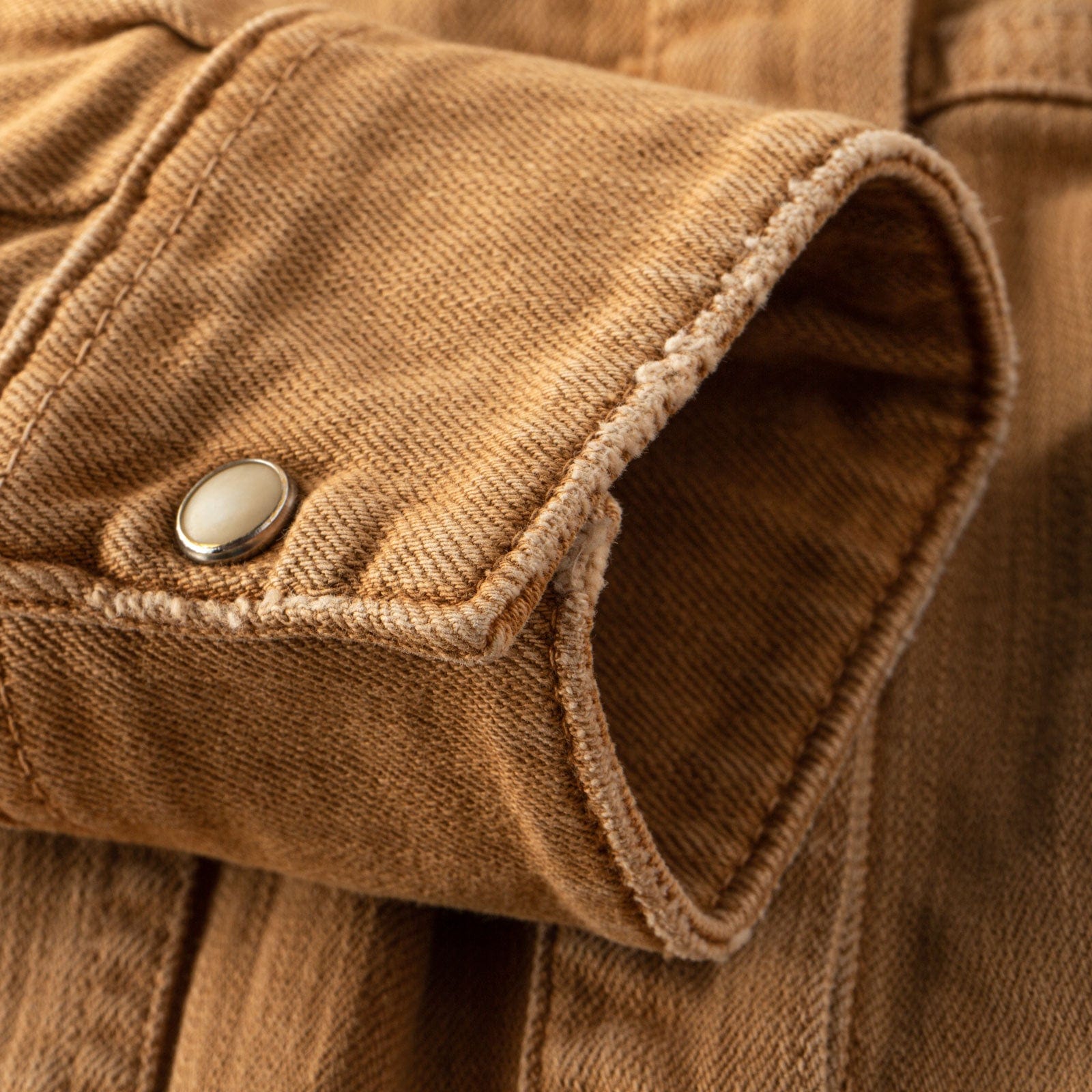 Sweetwater Denim Shirt in Cognac - AXEL'S