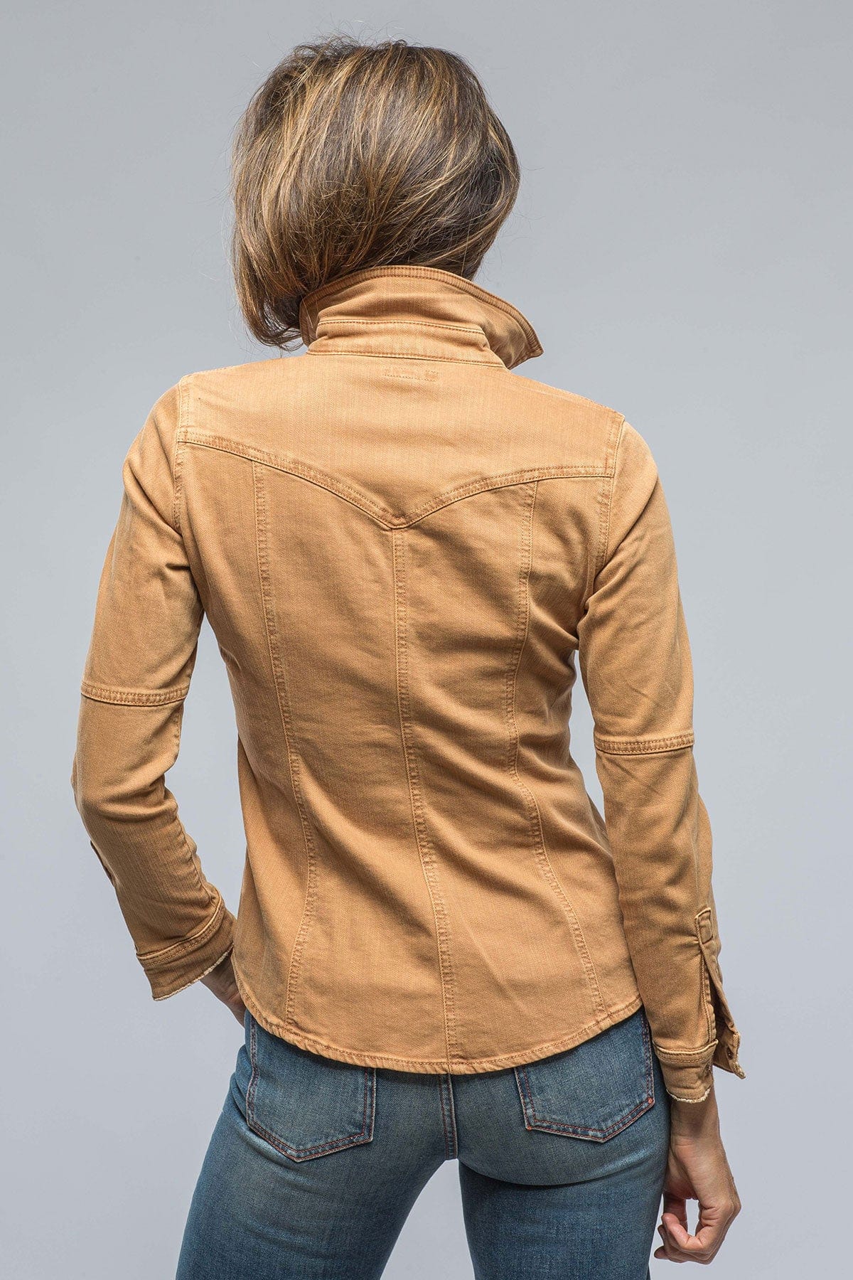 Sweetwater Denim Shirt in Cognac - AXEL'S