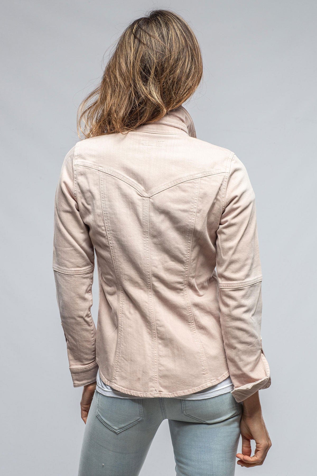 Sweetwater Denim Shirt In Light Sand - AXEL'S