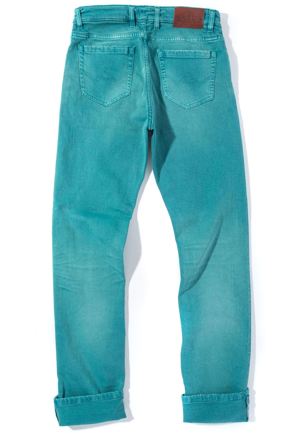 Tucson Selvedge Denim In Biscay Bay - AXEL'S