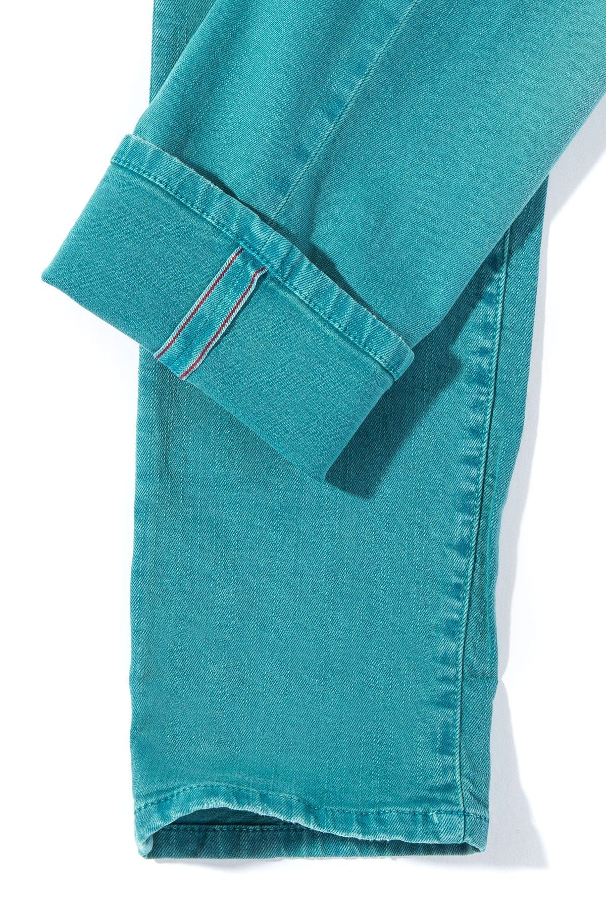 Tucson Selvedge Denim In Biscay Bay - AXEL'S