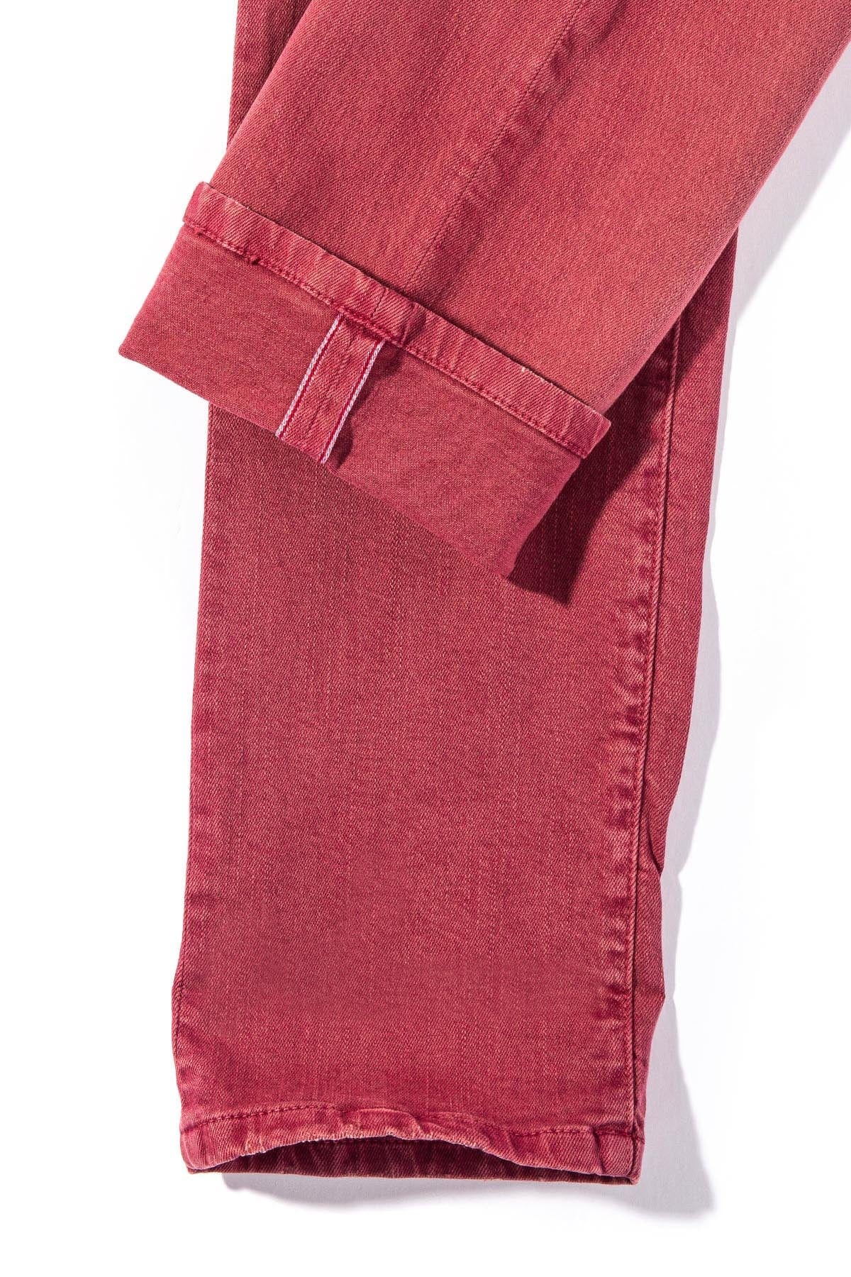 Tucson Selvedge Denim In Fragola - AXEL'S