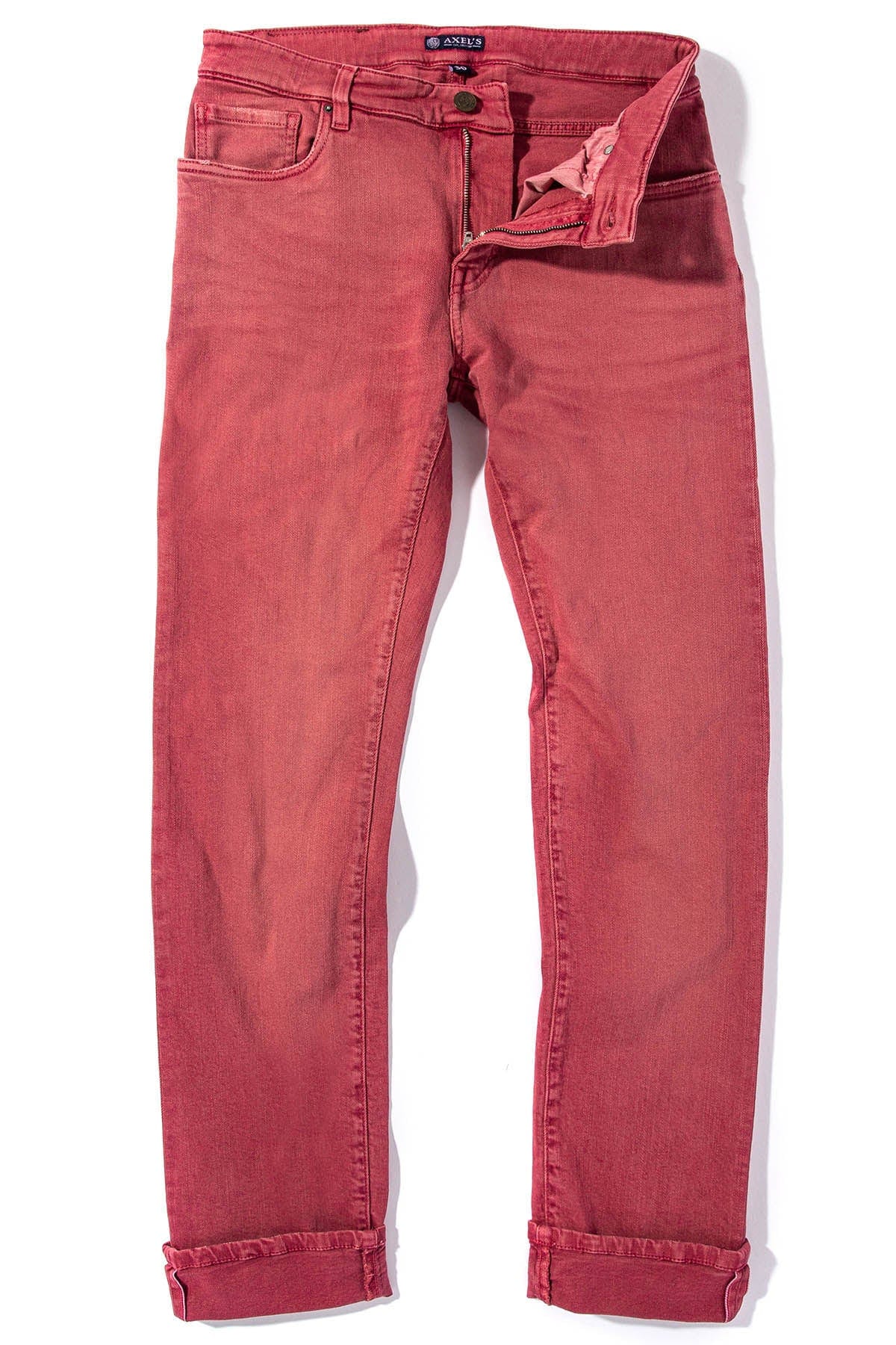Tucson Selvedge Denim In Fragola - AXEL'S