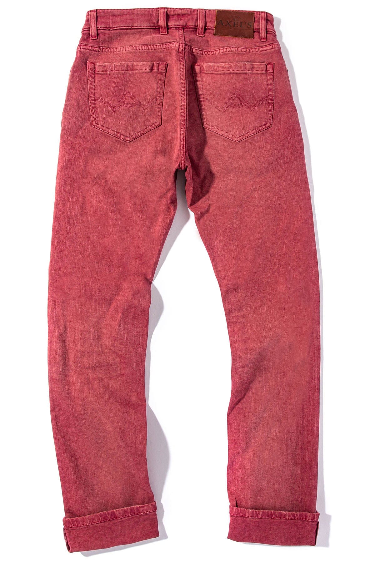 Tucson Selvedge Denim In Fragola - AXEL'S