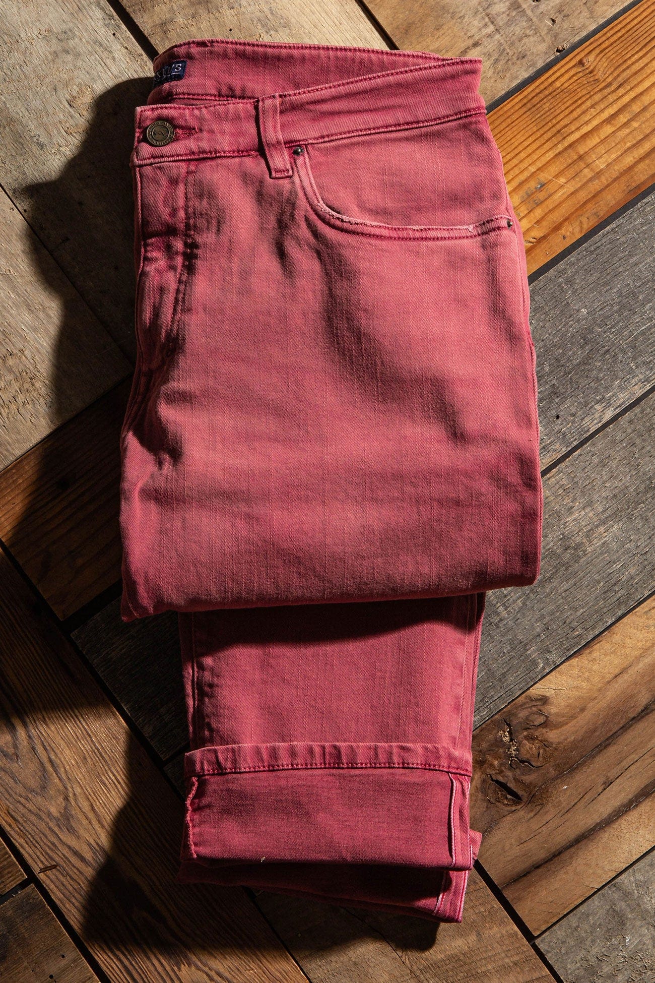 Tucson Selvedge Denim In Fragola - AXEL'S