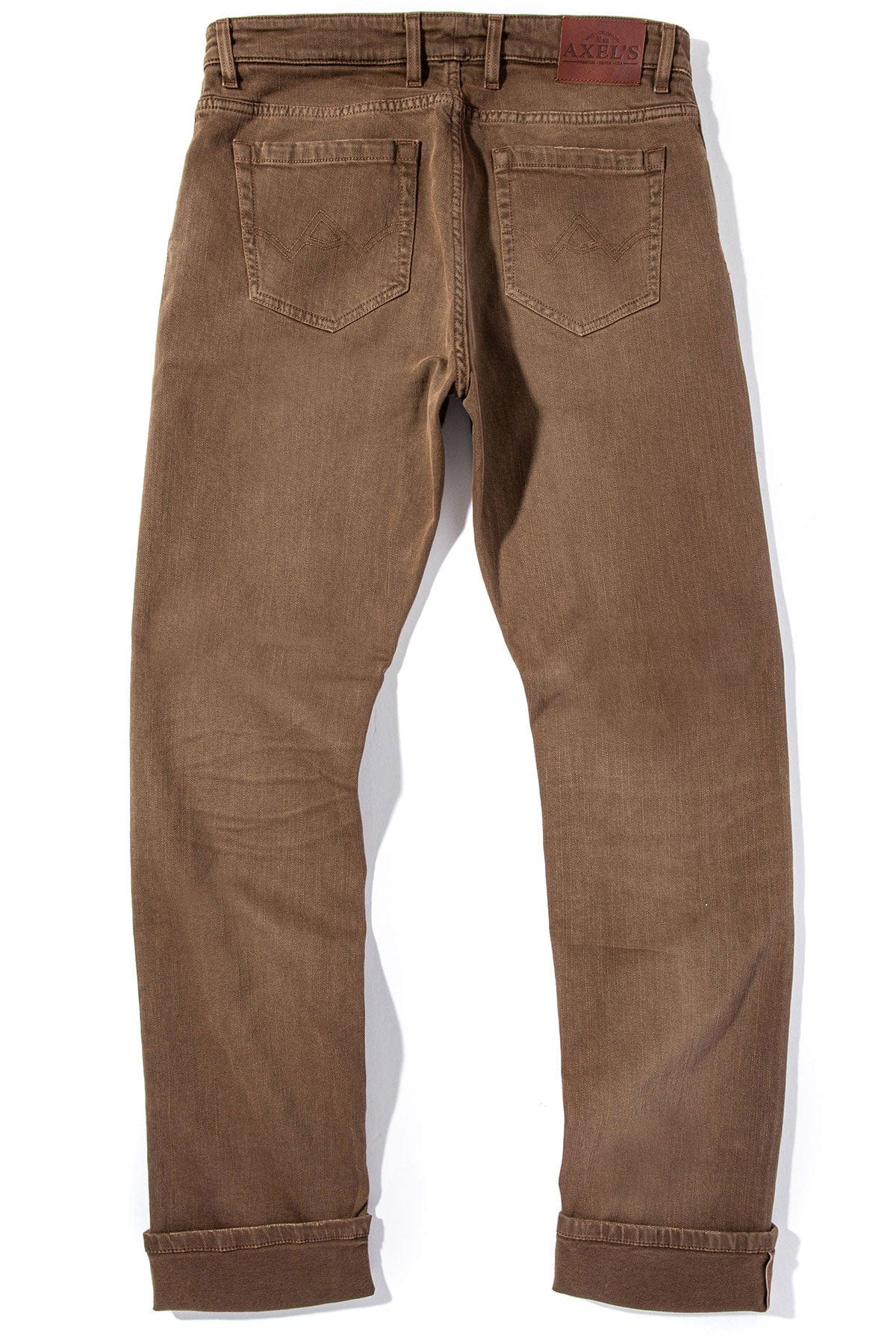 Tucson Selvedge Denim In Liquirizia - AXEL'S