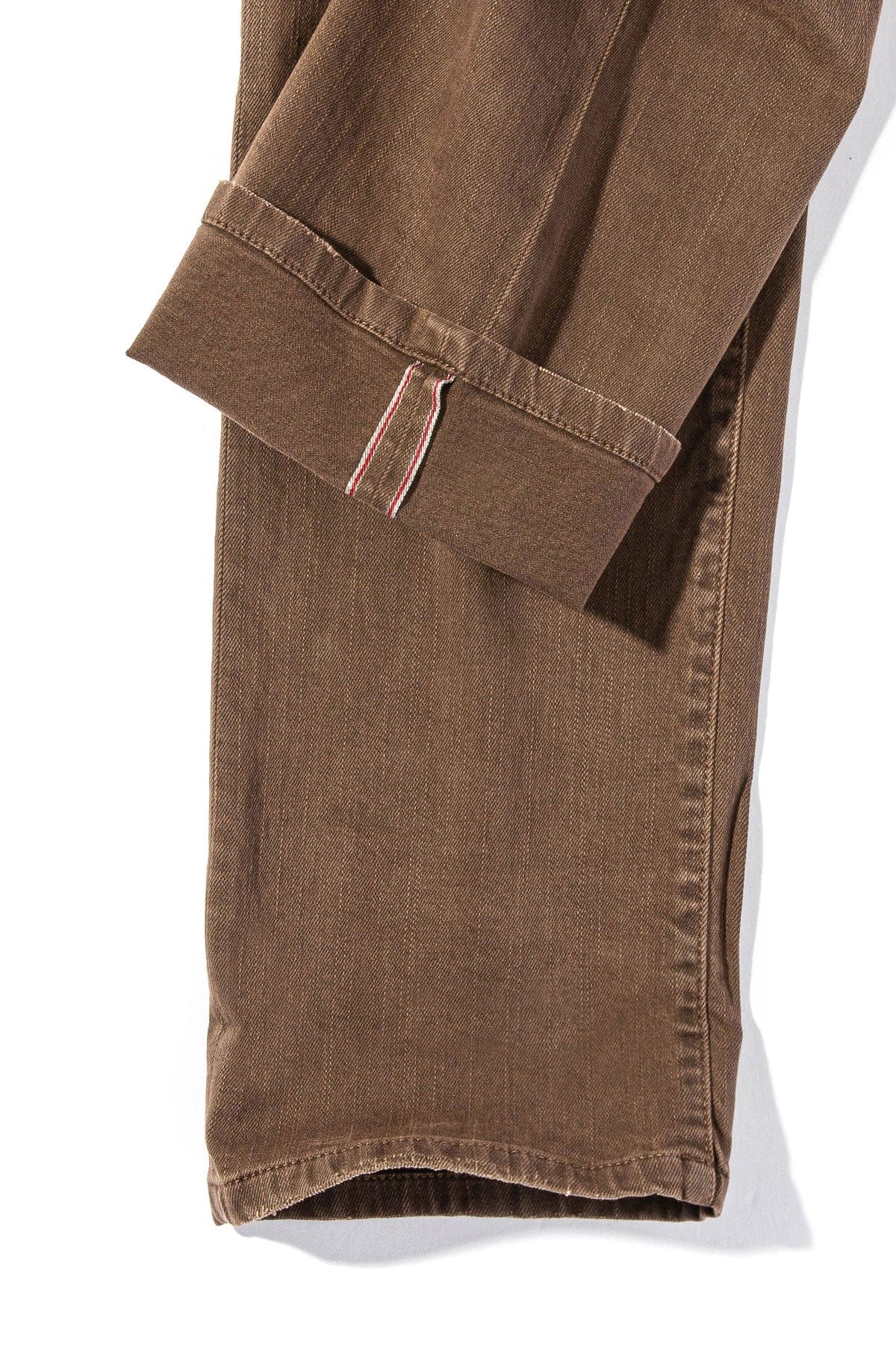 Tucson Selvedge Denim In Liquirizia - AXEL'S