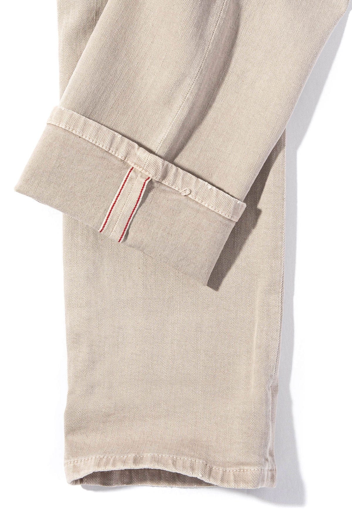 Tucson Selvedge Denim In Sasso - AXEL'S