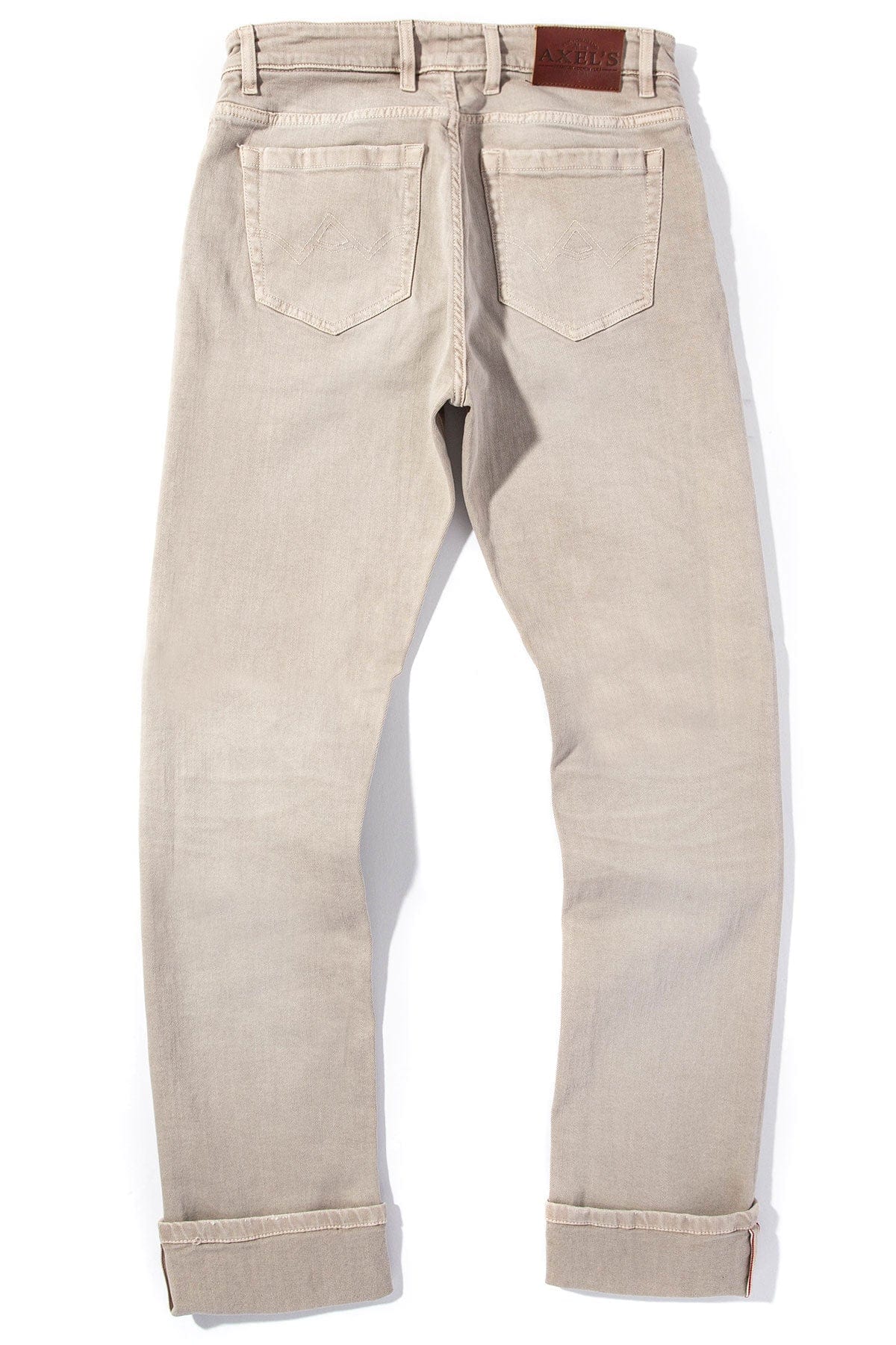 Tucson Selvedge Denim In Sasso - AXEL'S