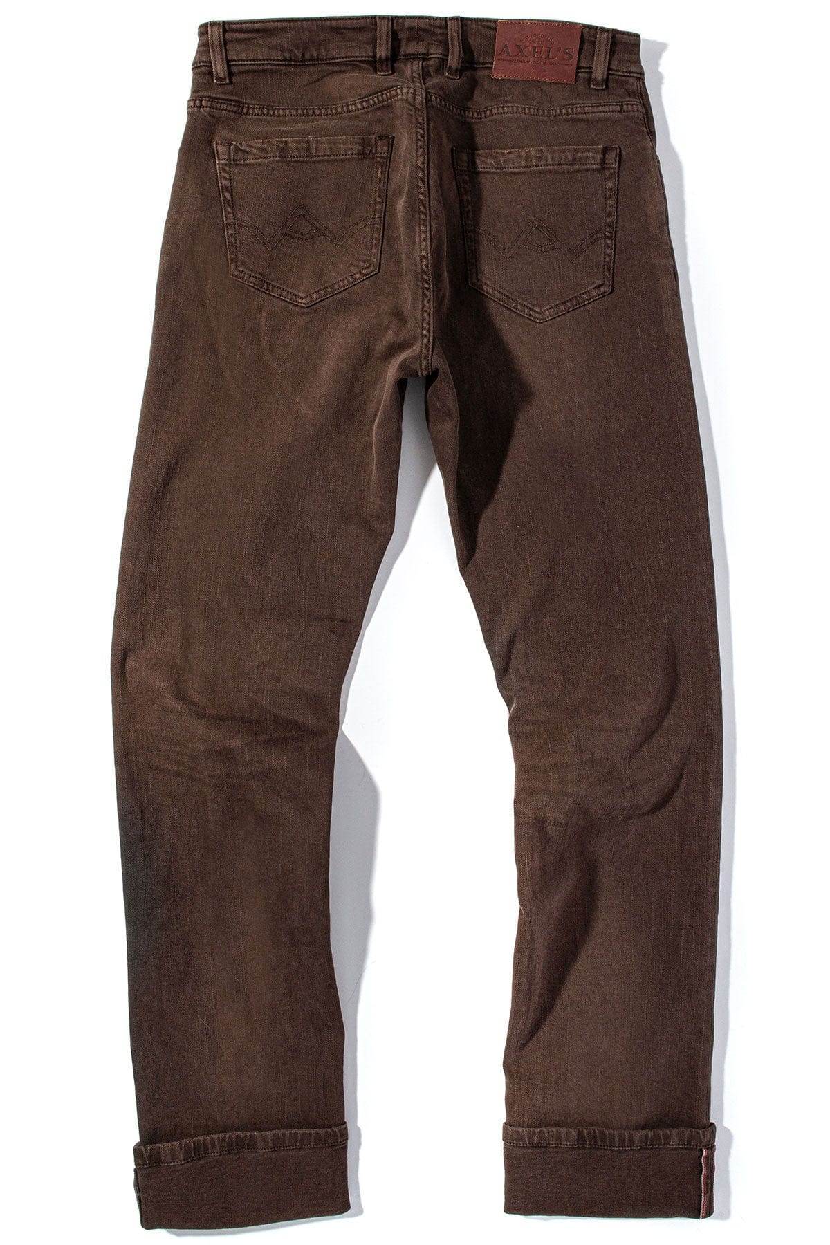 Axel's Premium Denim Tucson Selvedge Denim In Wenge | Mens - Pants - 5 Pocket