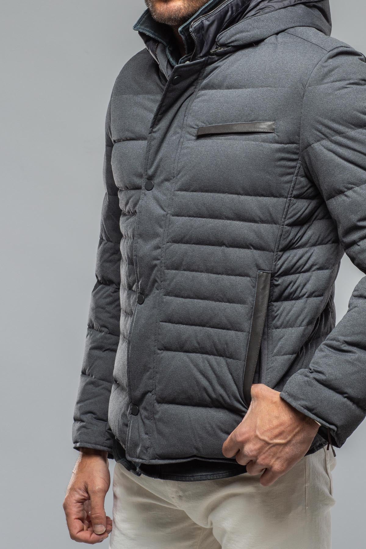 Albertville Down City Jacket | Warehouse - Mens - Outerwear - Cloth | Gimo's