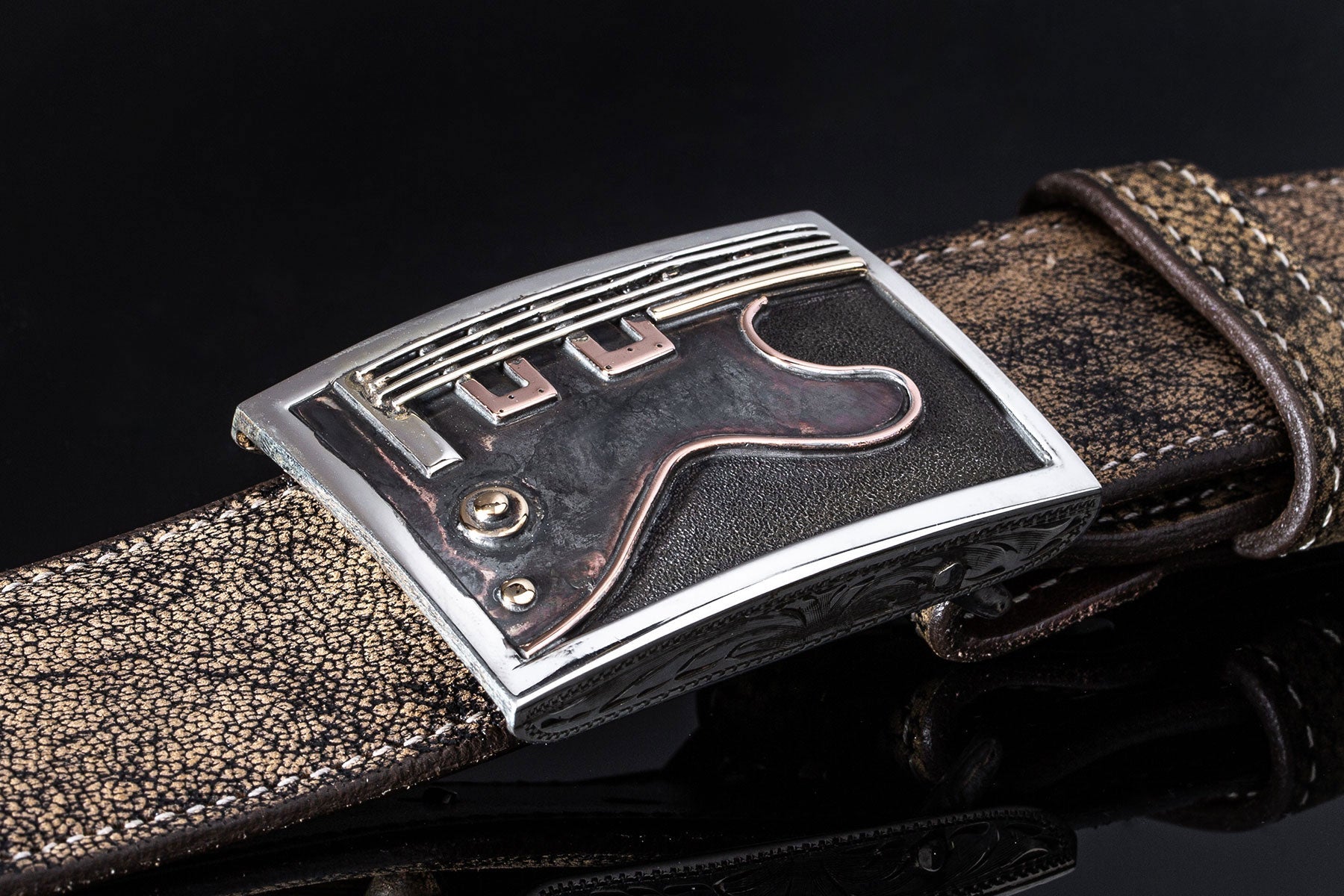 Tyson Guitar | Belts And Buckles - Trophy | American Buckle Collection
