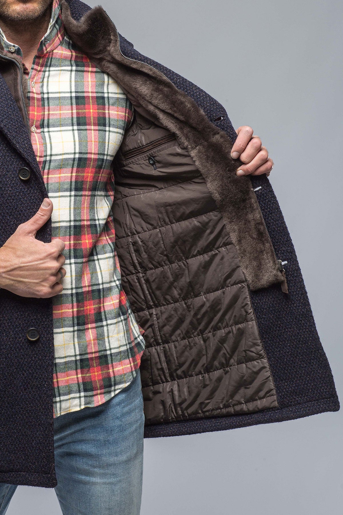 St. Johns Knit Jacket | Warehouse - Mens - Outerwear - Cloth | Gimo's