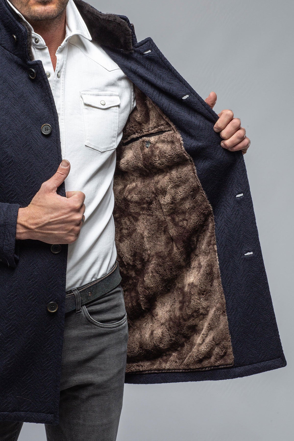 Ferdi Car Coat | Warehouse - Mens - Outerwear - Cloth | Gimo's