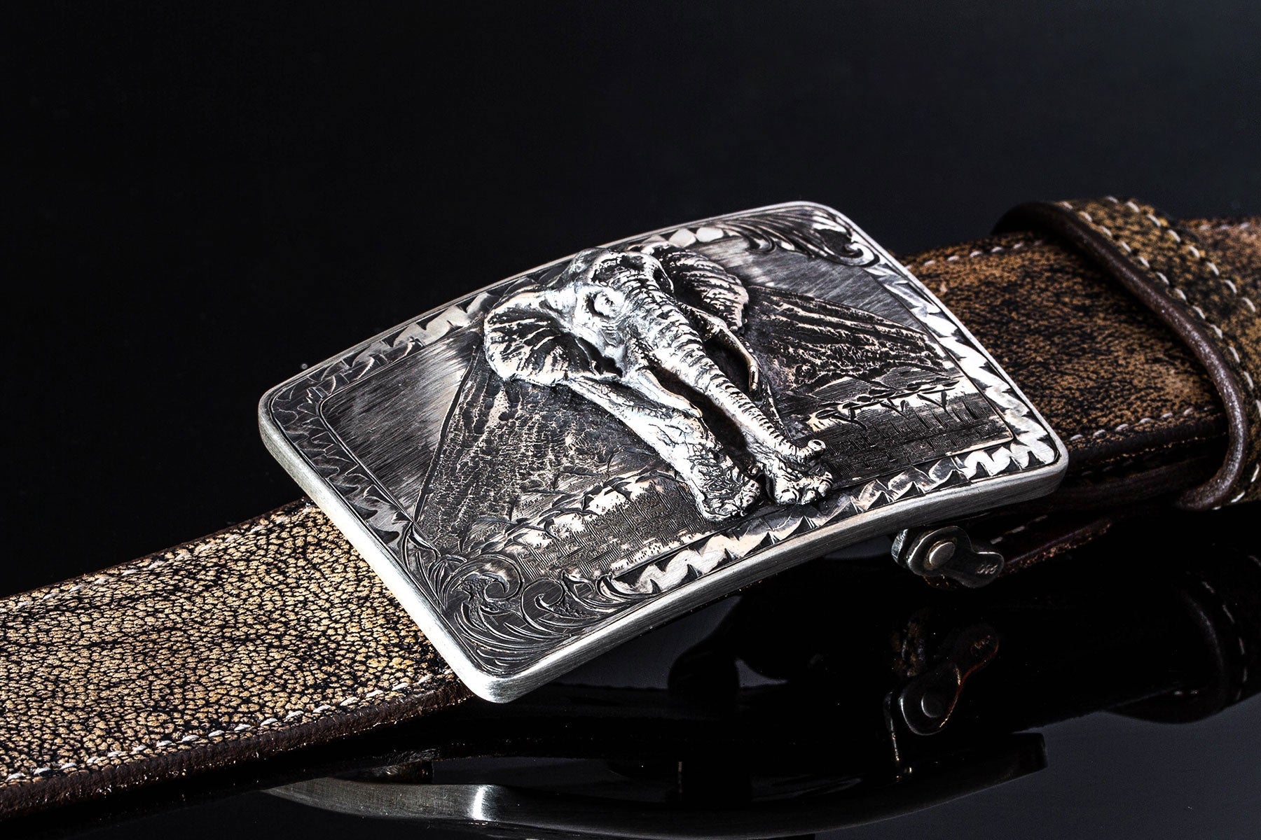 Mason Hatari | Belts And Buckles - Trophy | American Buckle Collection