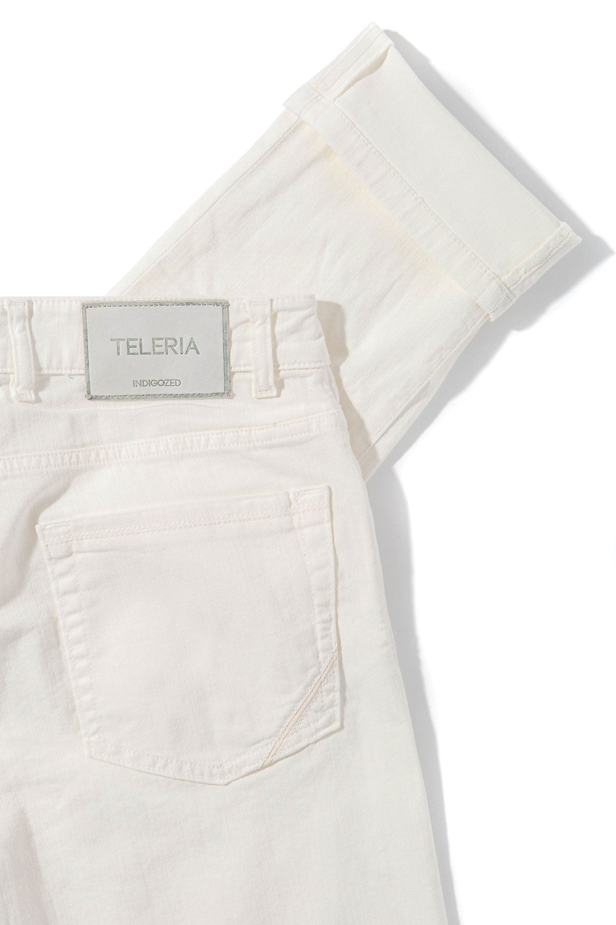 Ouray 5 Pocket Denim in Natural | Mens - Pants - 5 Pocket | Teleria Zed