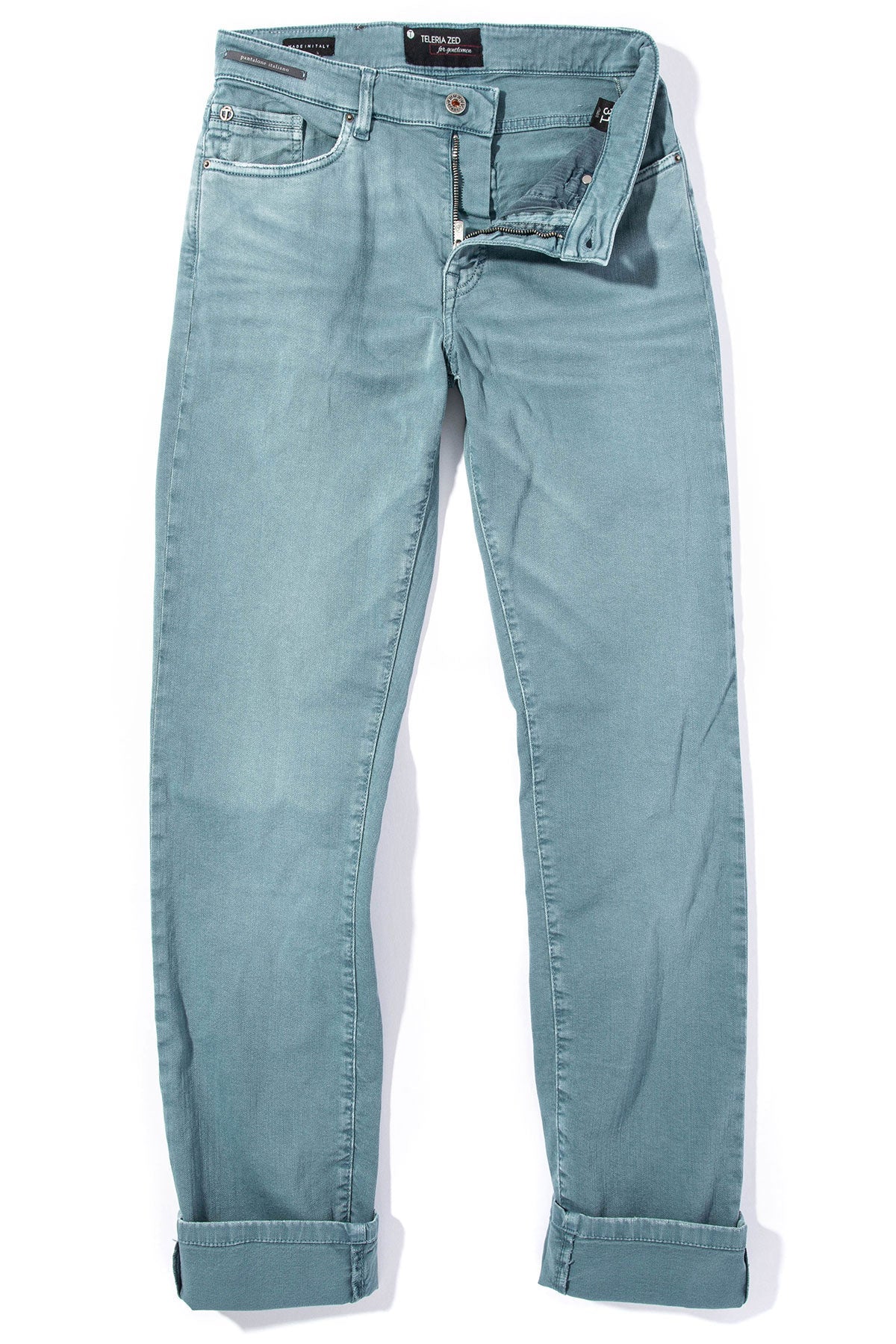 Ouray 5-Pocket Stretch Twill in Niagara | Mens - Pants - 5 Pocket | Teleria Zed