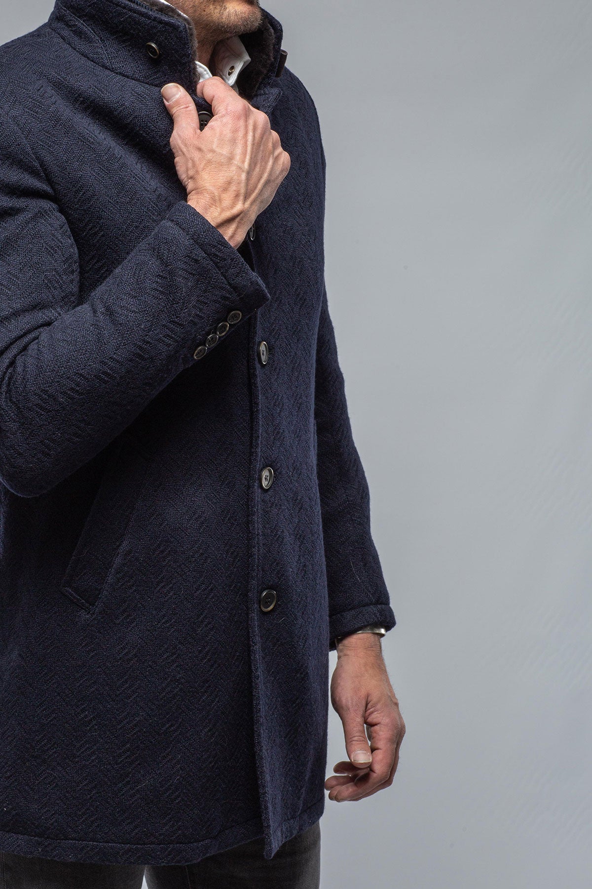 Ferdi Car Coat | Warehouse - Mens - Outerwear - Cloth | Gimo's