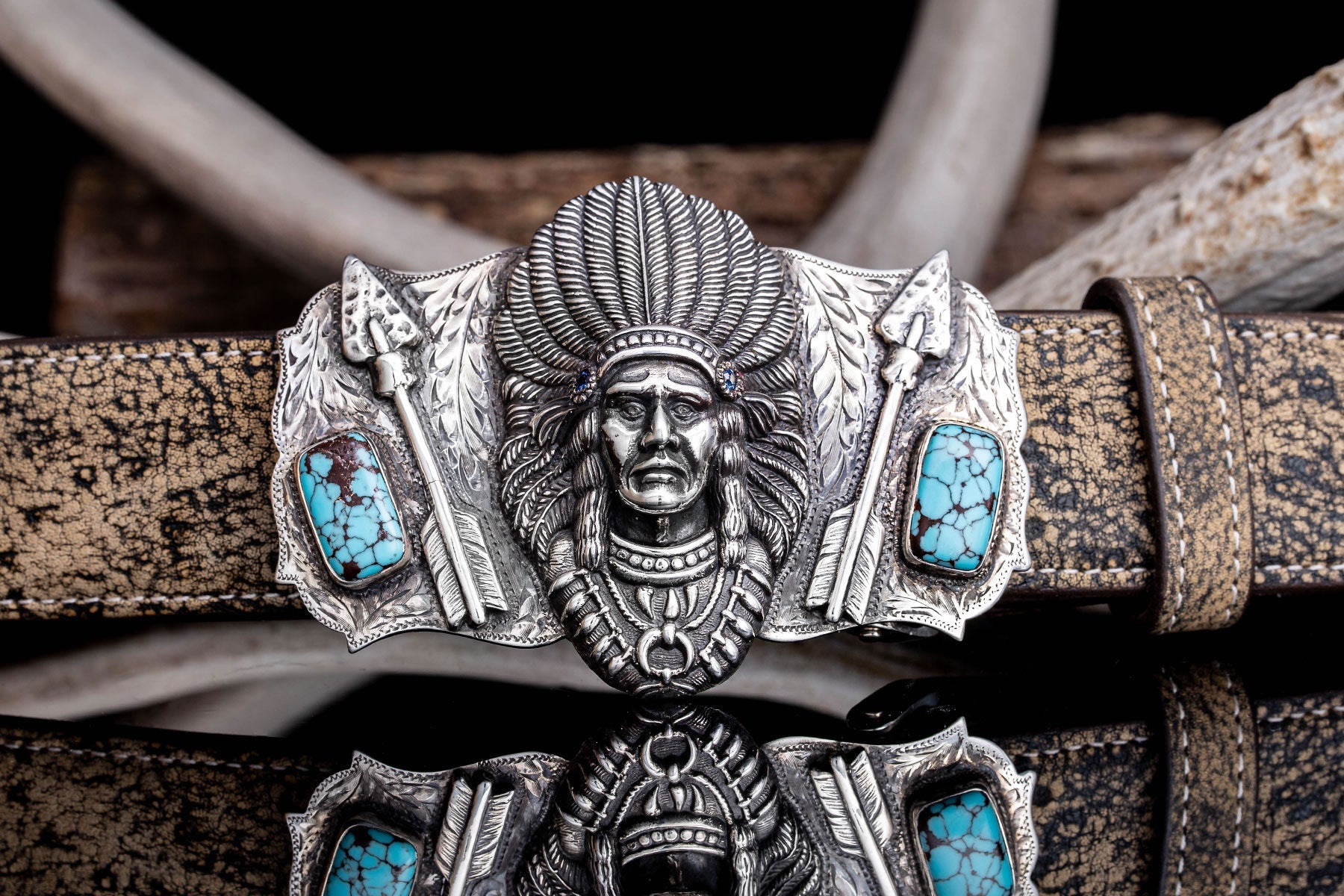 Posse Chieftain Trophy Buckle | Belts And Buckles - Trophy | American Buckle Collection