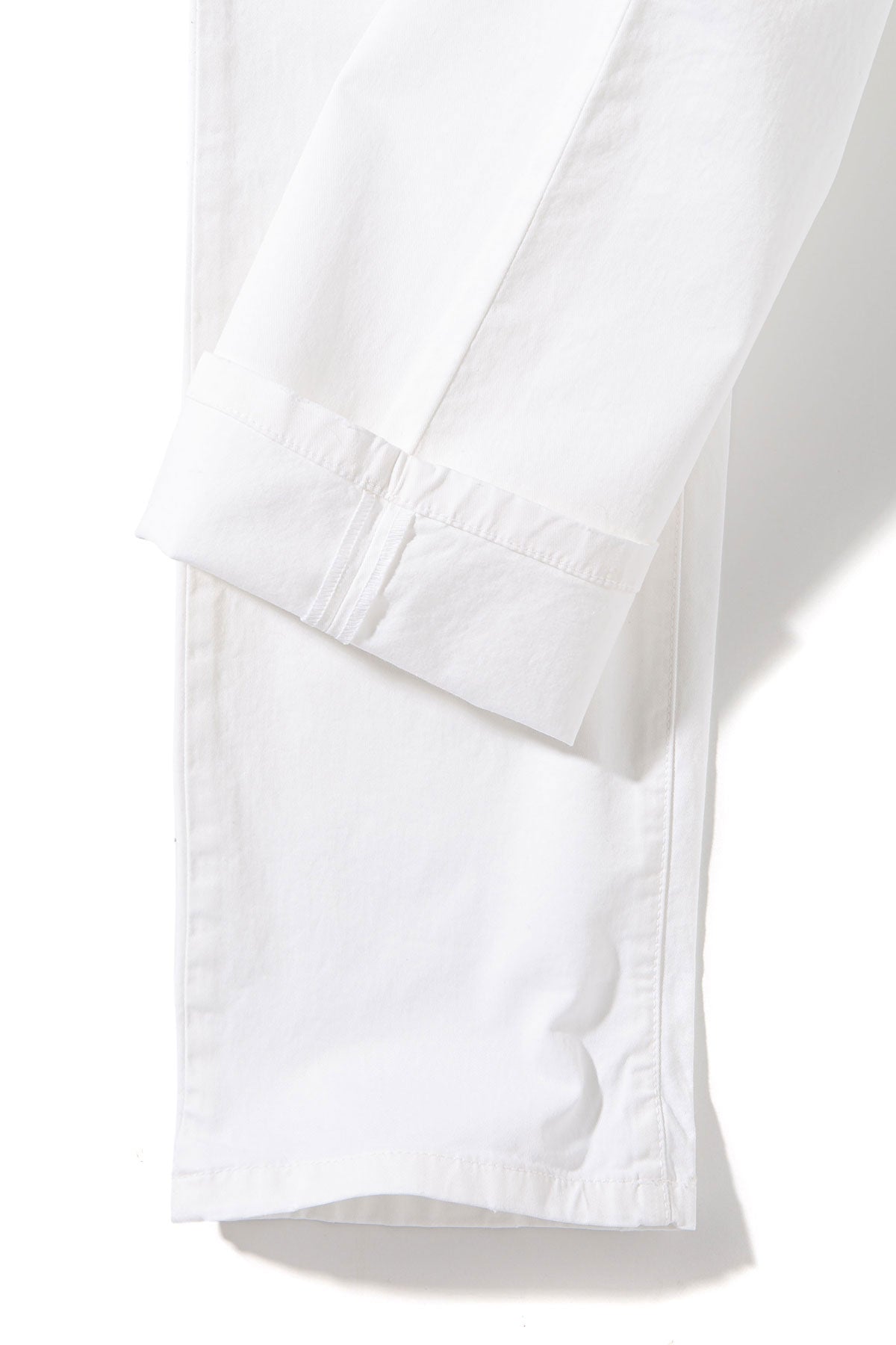 Summit 5-Pocket Cotton Twill In Bianco | Mens - Pants - 5 Pocket | Teleria Zed