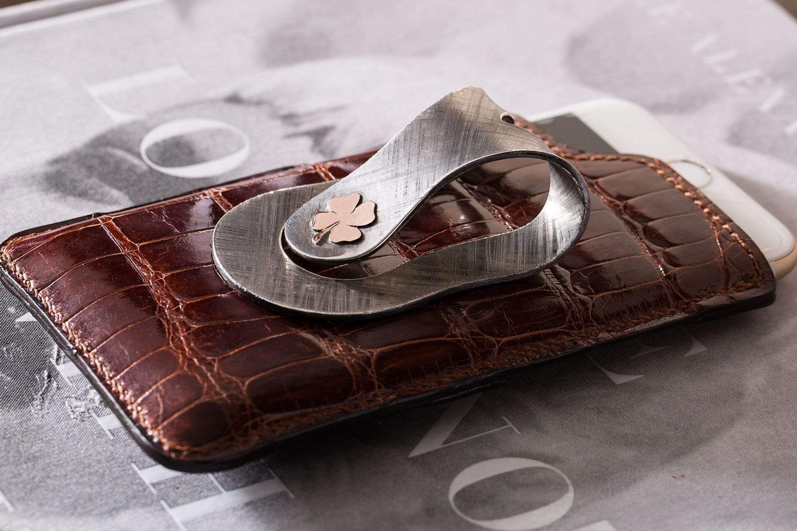 4 Leaf Clover Money Clip | Mens - Accessories - Money Clips | American Buckle Collection