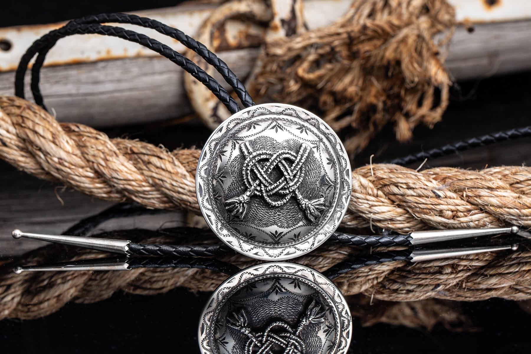Comstock Heritage Alamar Knot Bolo Tie | Mens - Accessories - Bolo Tie