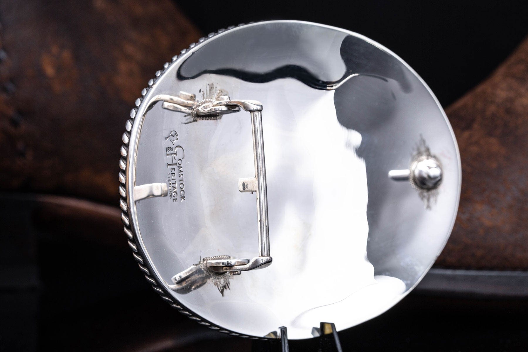 Comstock Heritage American Rodeo Trophy Buckle | Belts And Buckles - Trophy