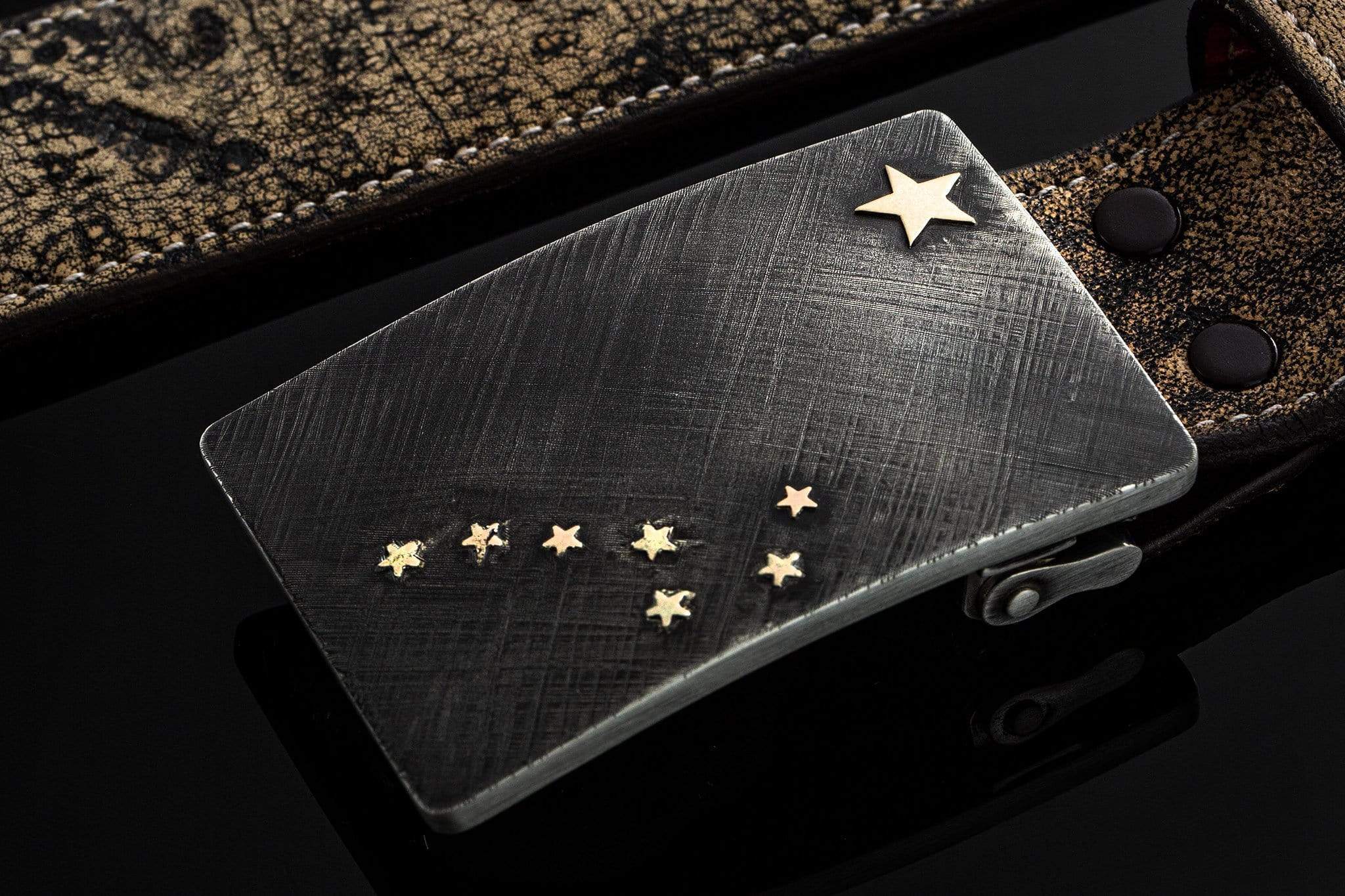 AO Alaska Belt Buckle - AXEL'S